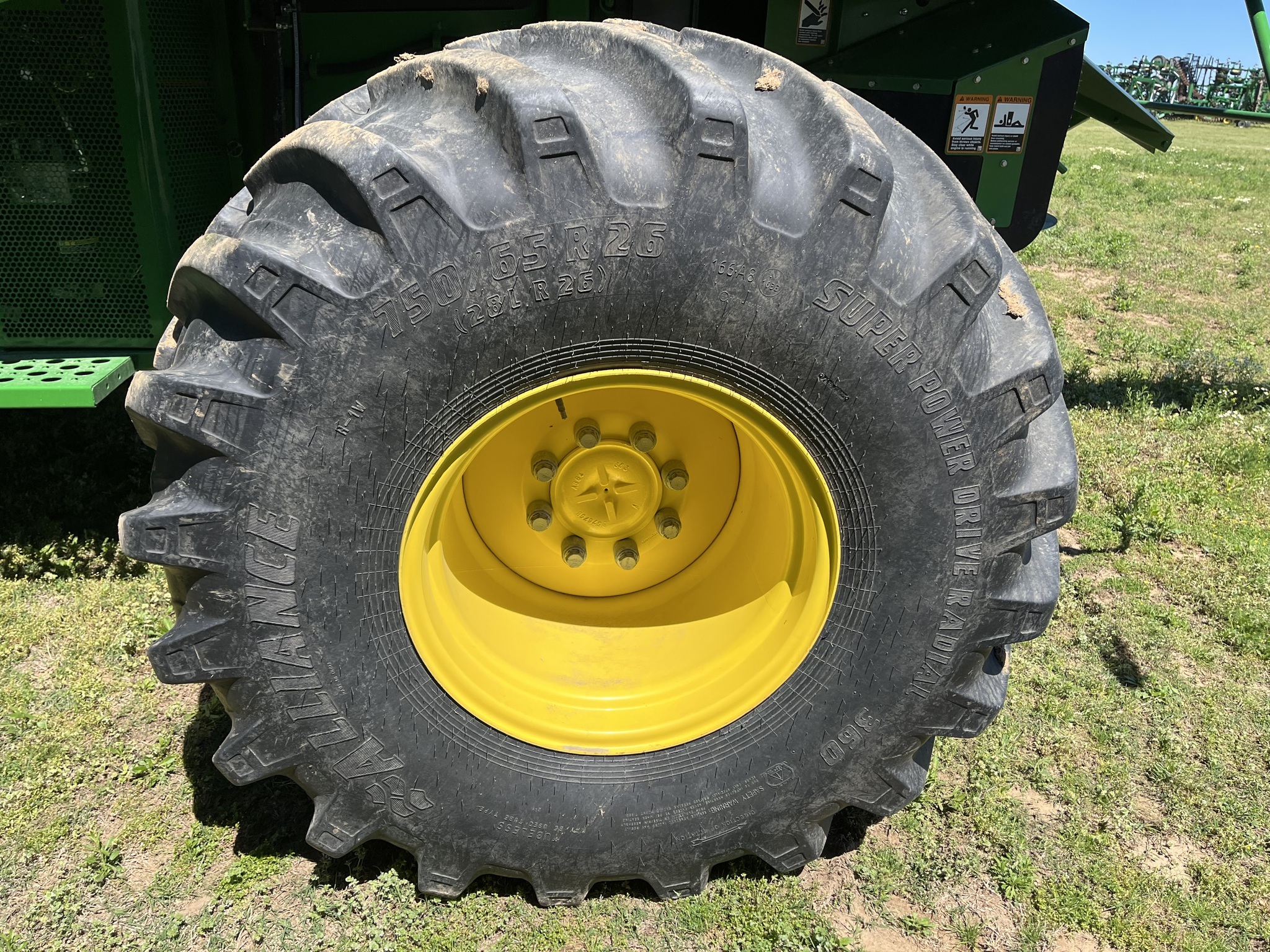 2024 John Deere S770 Combine