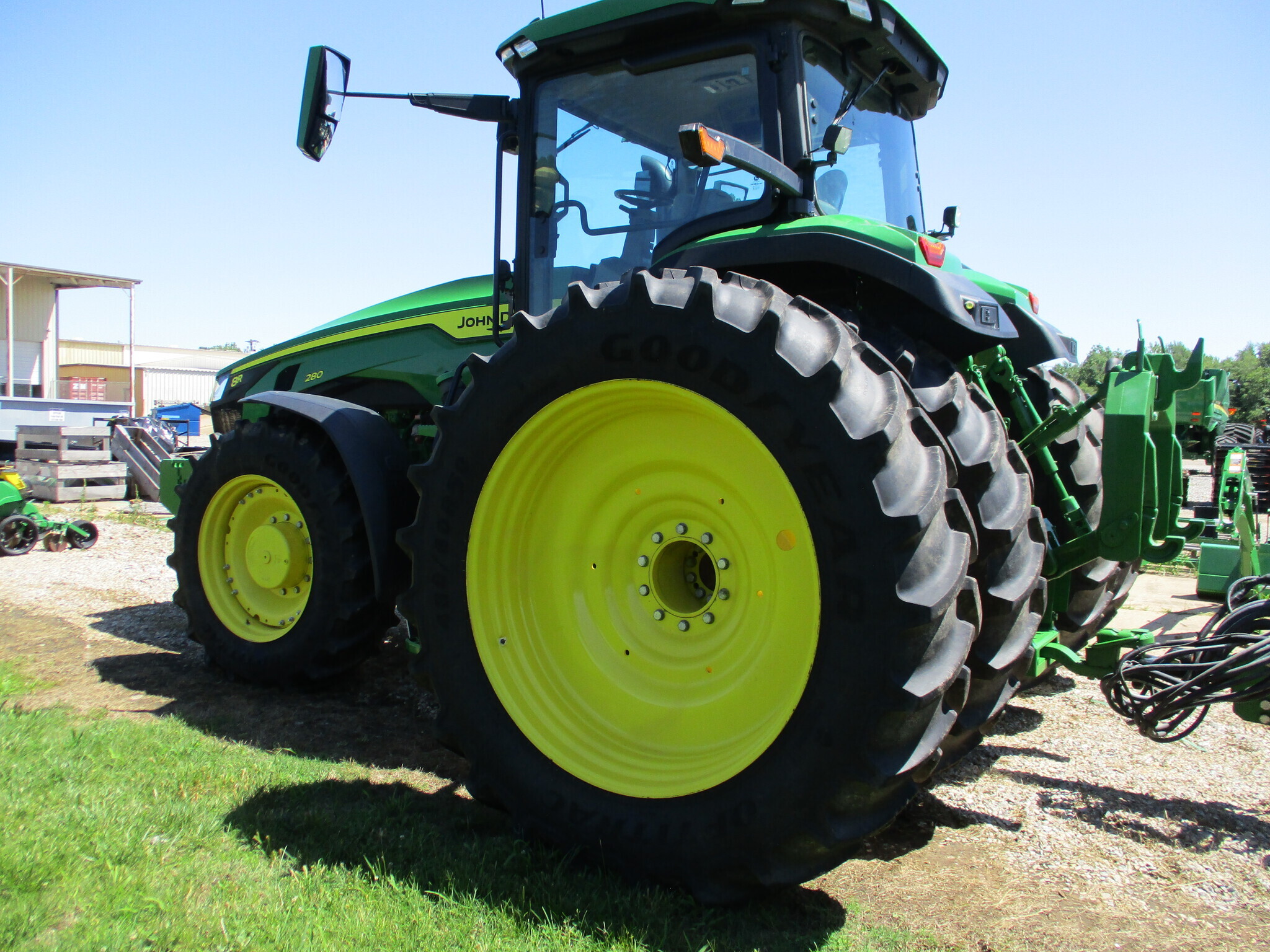 2024 John Deere 8R 280 Tractor