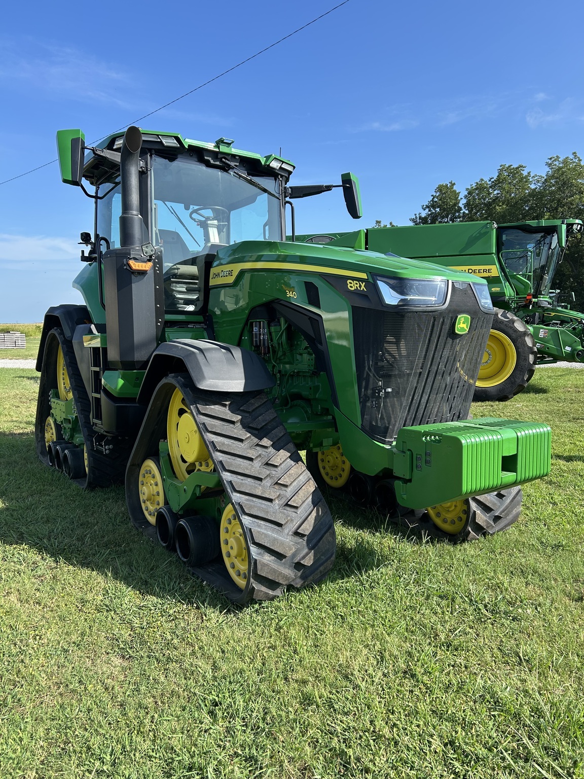 2023 John Deere 8RX 340 Tractor
