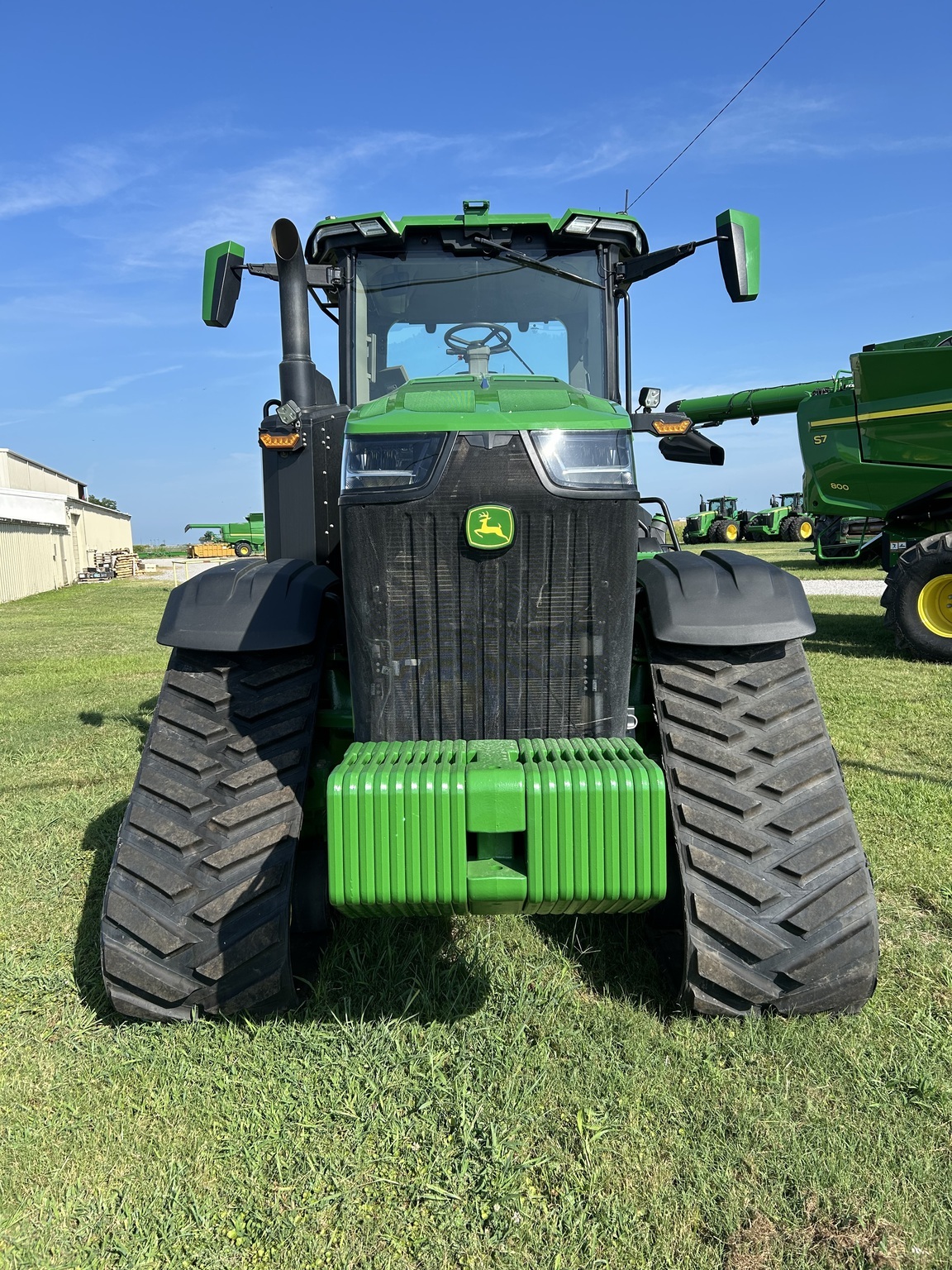 2023 John Deere 8RX 340 Tractor