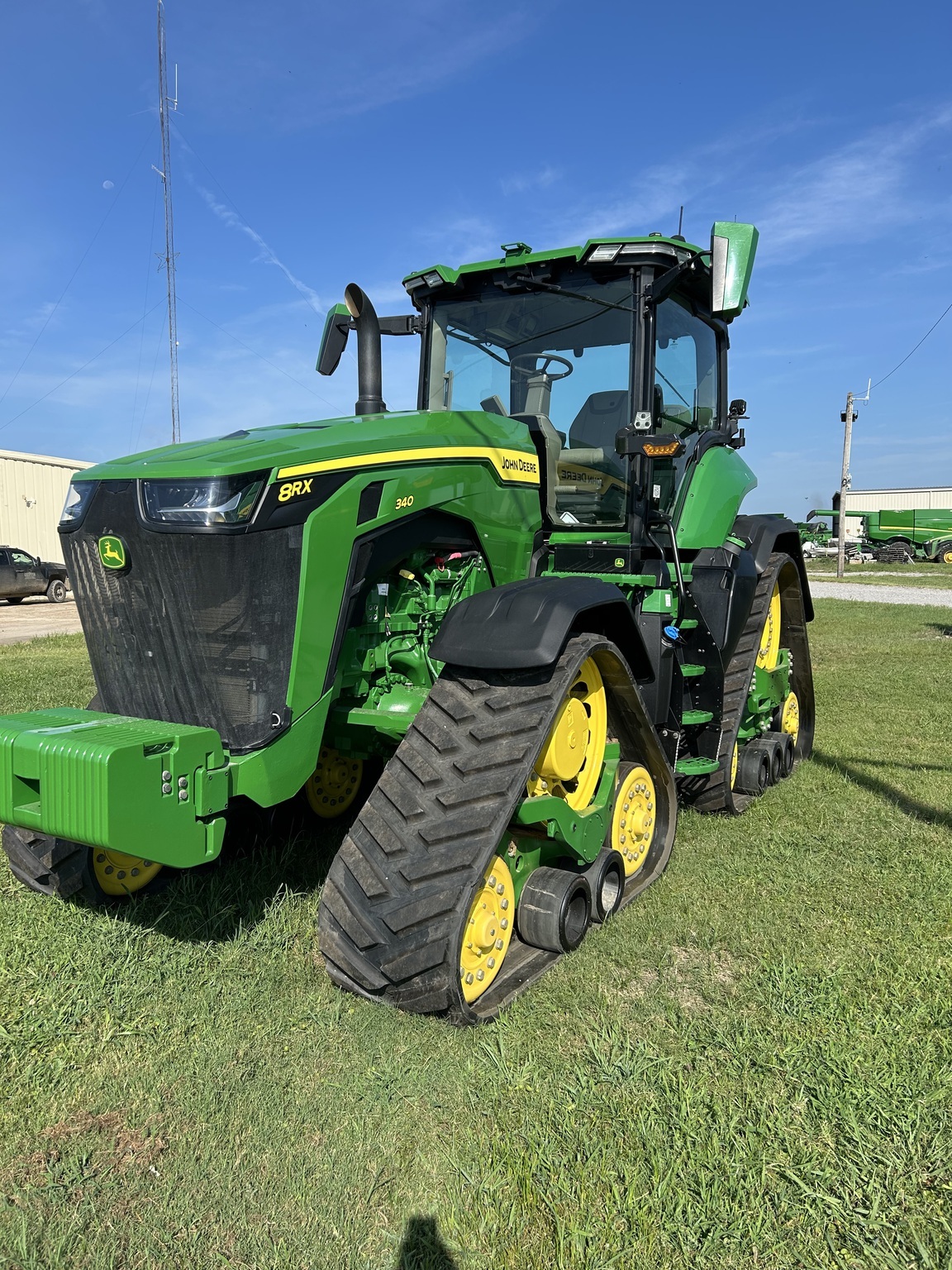 2023 John Deere 8RX 340 Tractor