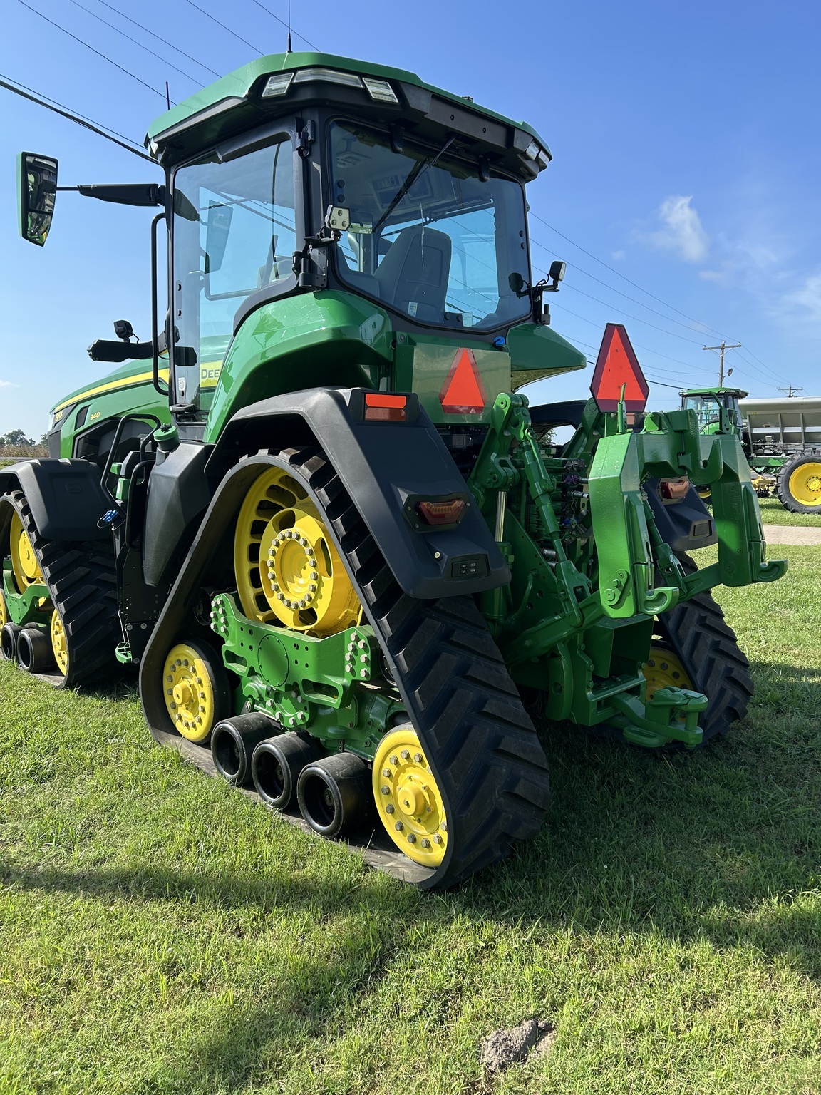 2023 John Deere 8RX 340 Tractor
