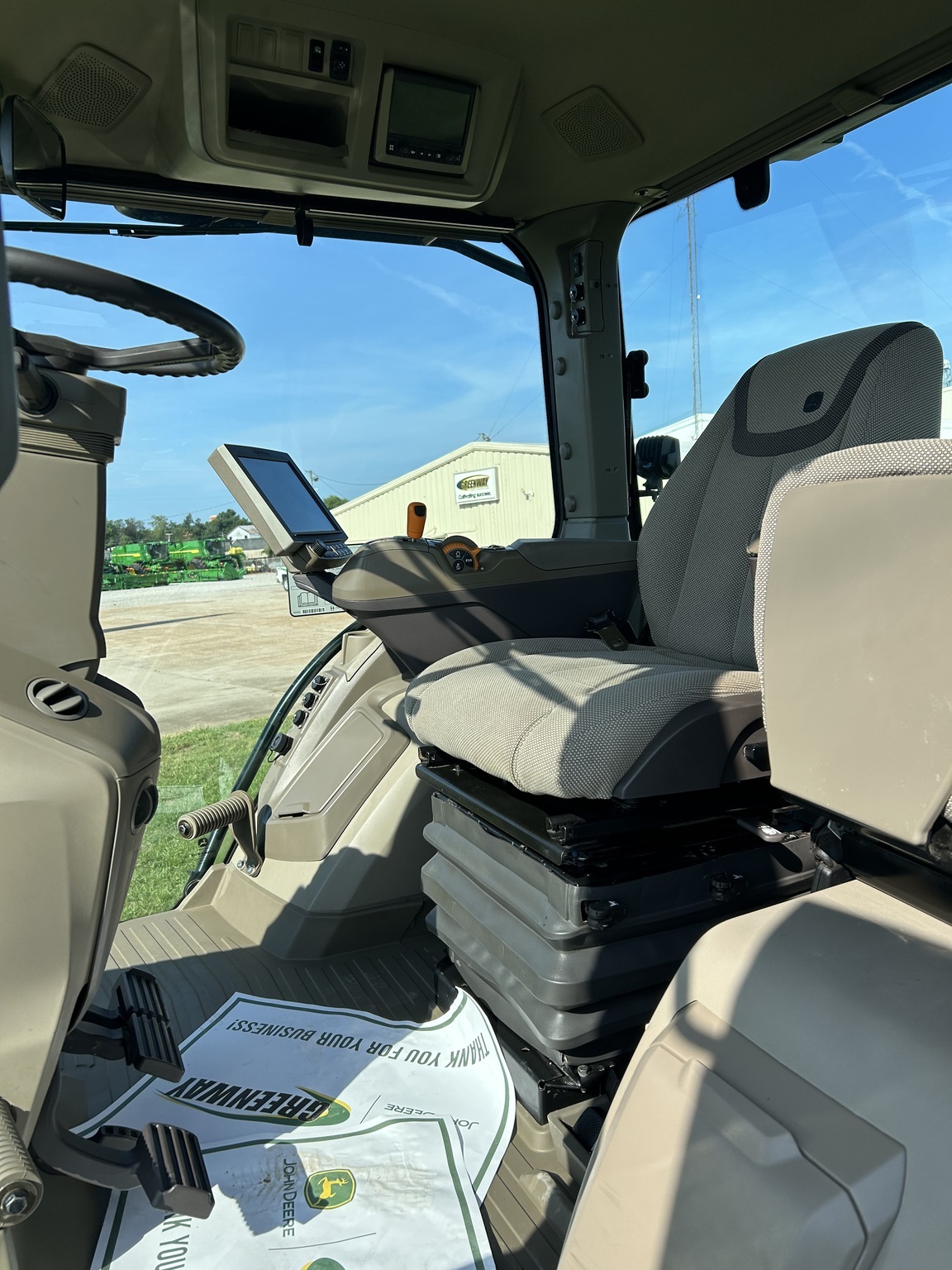 2023 John Deere 8RX 340 Tractor