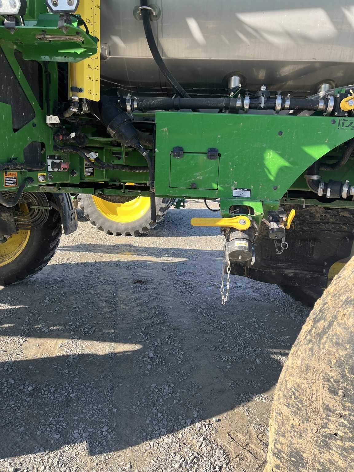 2024 John Deere 410R Self-Propelled Sprayer
