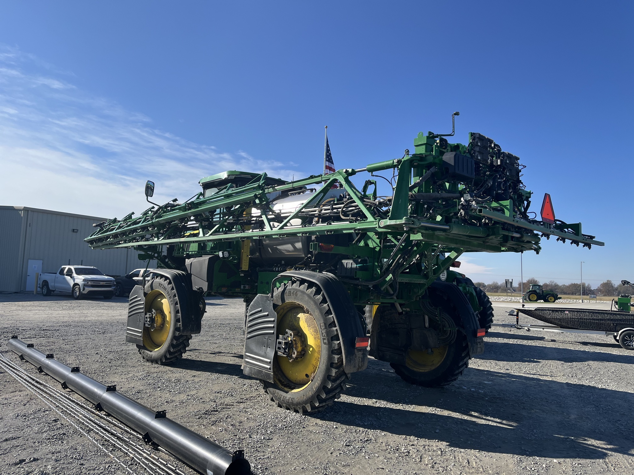 2024 John Deere 410R Self-Propelled Sprayer