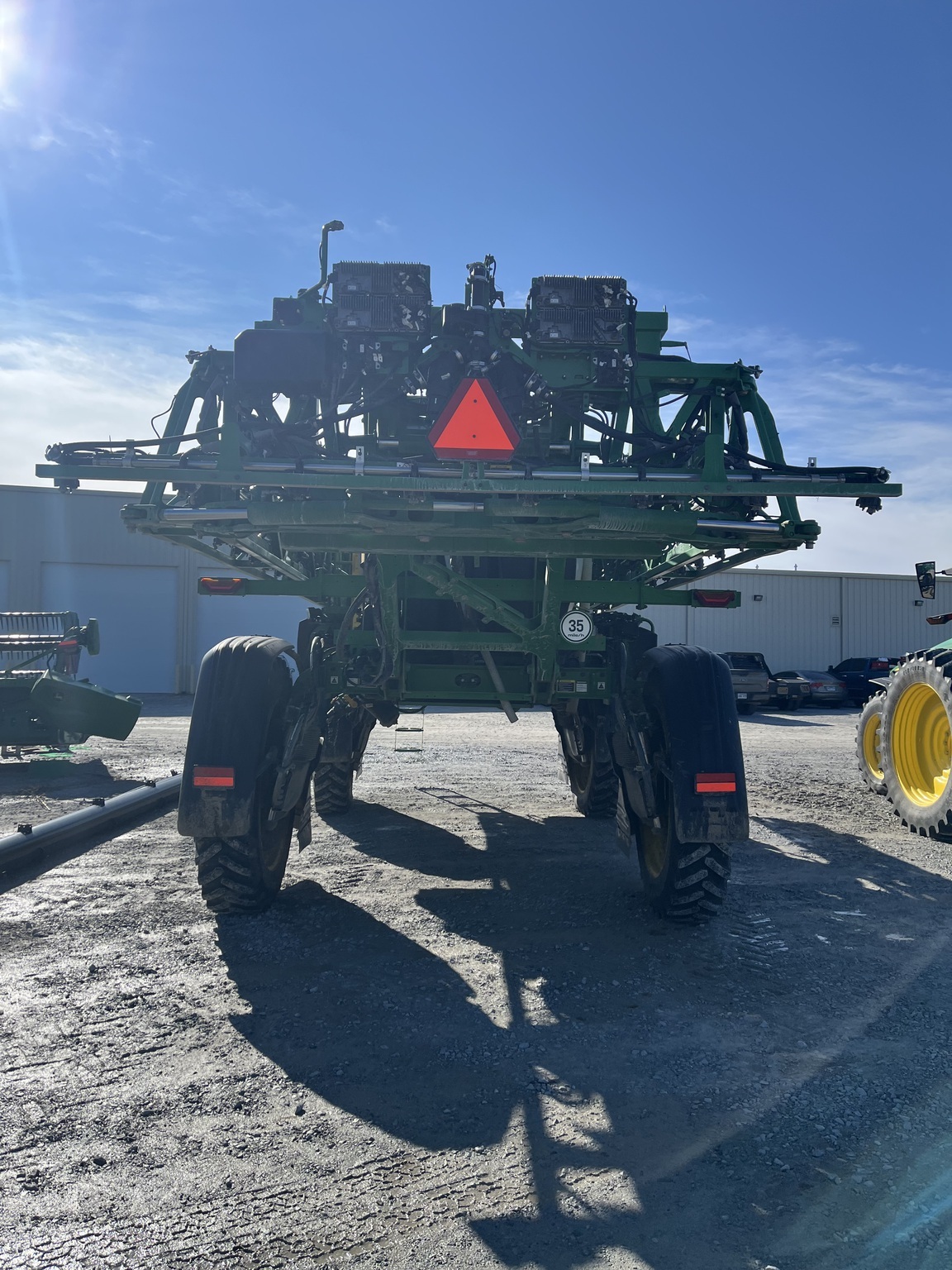 2024 John Deere 410R Self-Propelled Sprayer