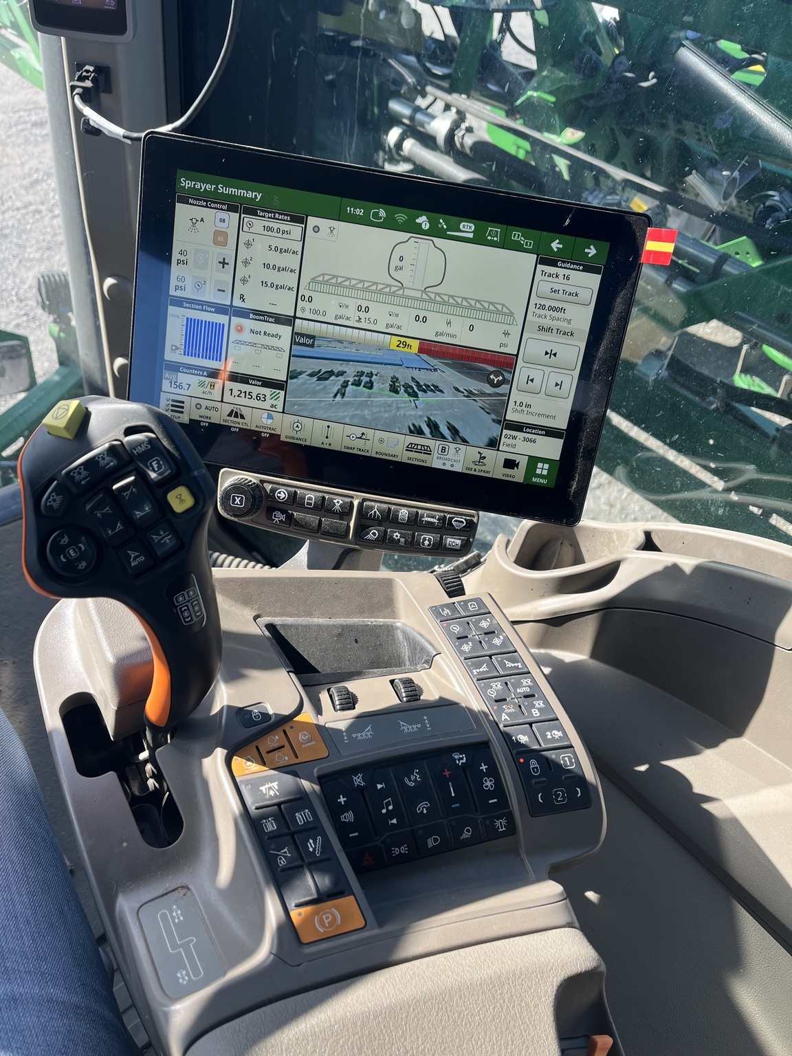 2024 John Deere 410R Self-Propelled Sprayer