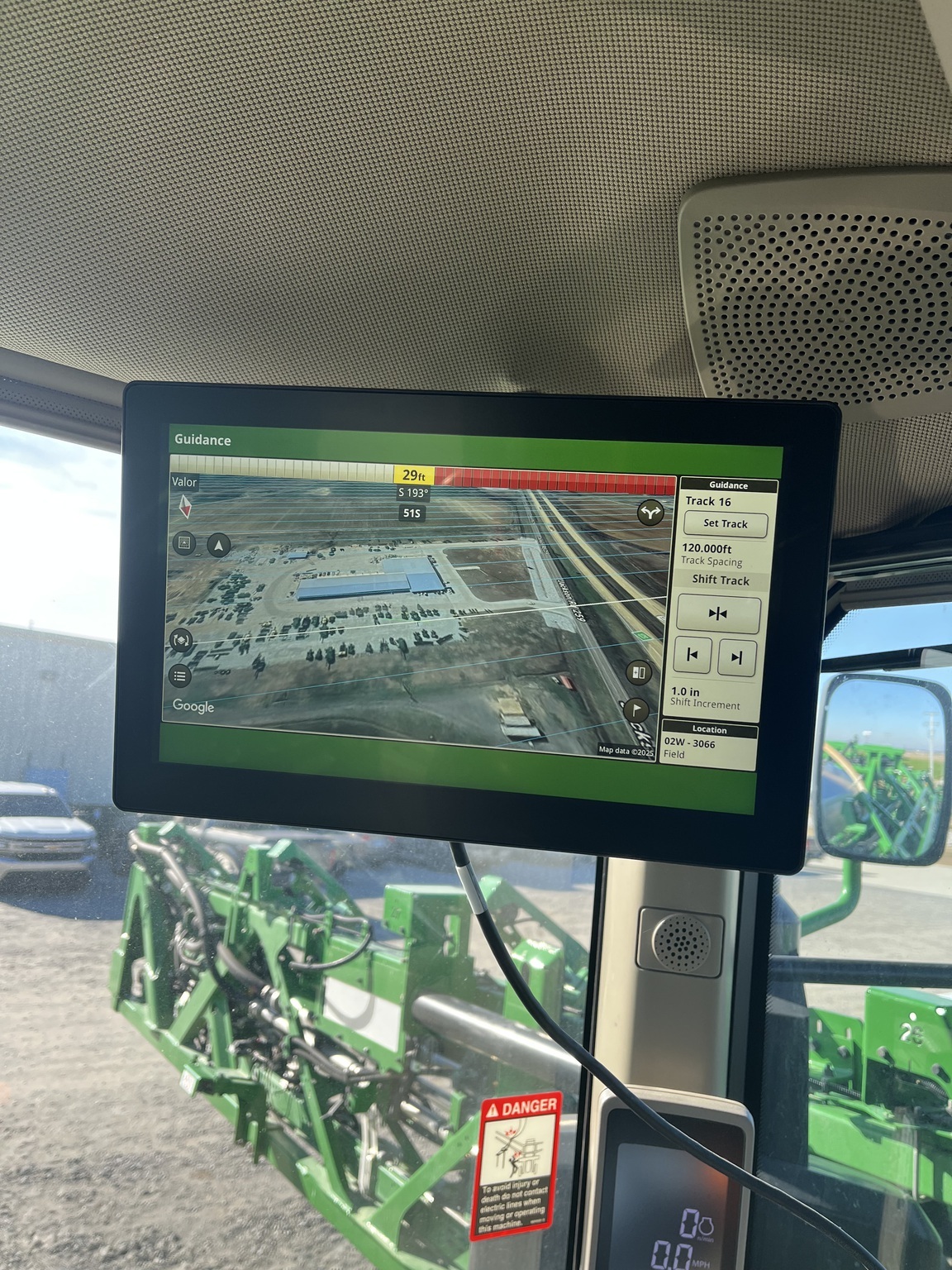 2024 John Deere 410R Self-Propelled Sprayer