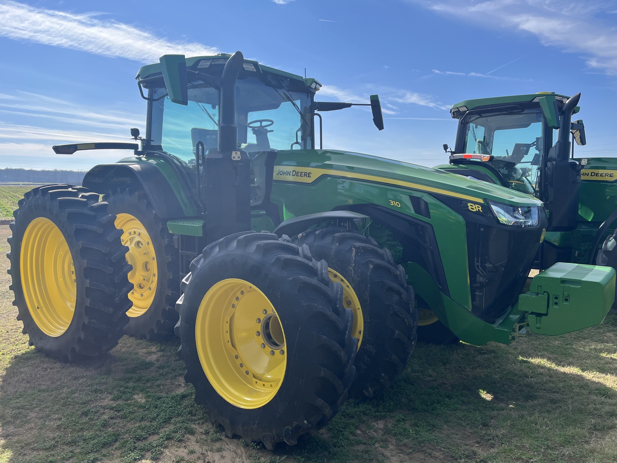 2024 John Deere 8R 310 Tractor