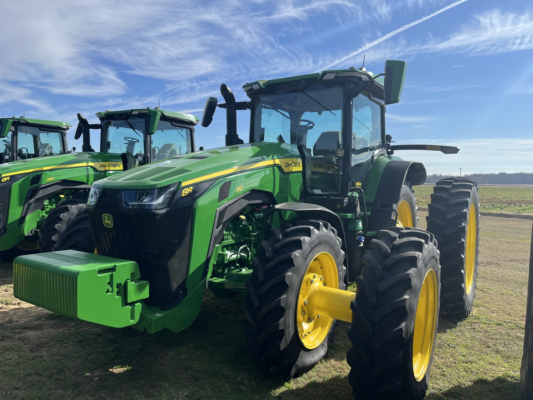 2024 John Deere 8R 310 Tractor
