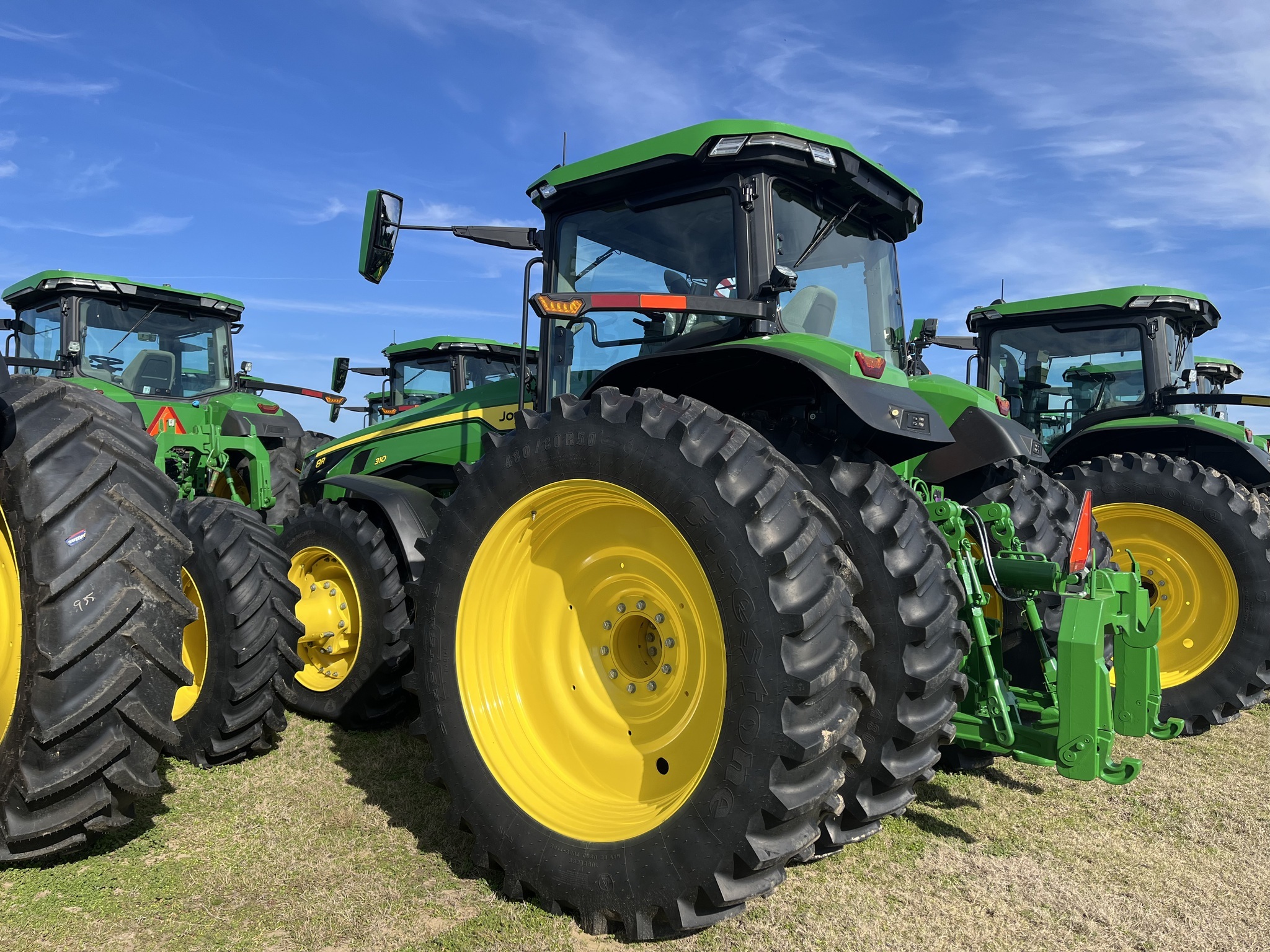 2024 John Deere 8R 310 Tractor