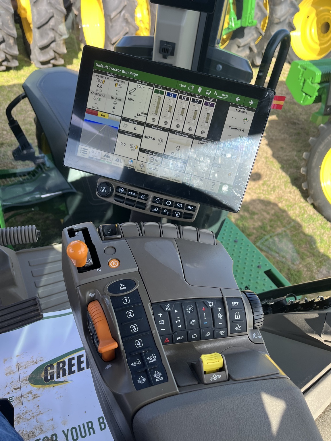 2024 John Deere 8R 310 Tractor