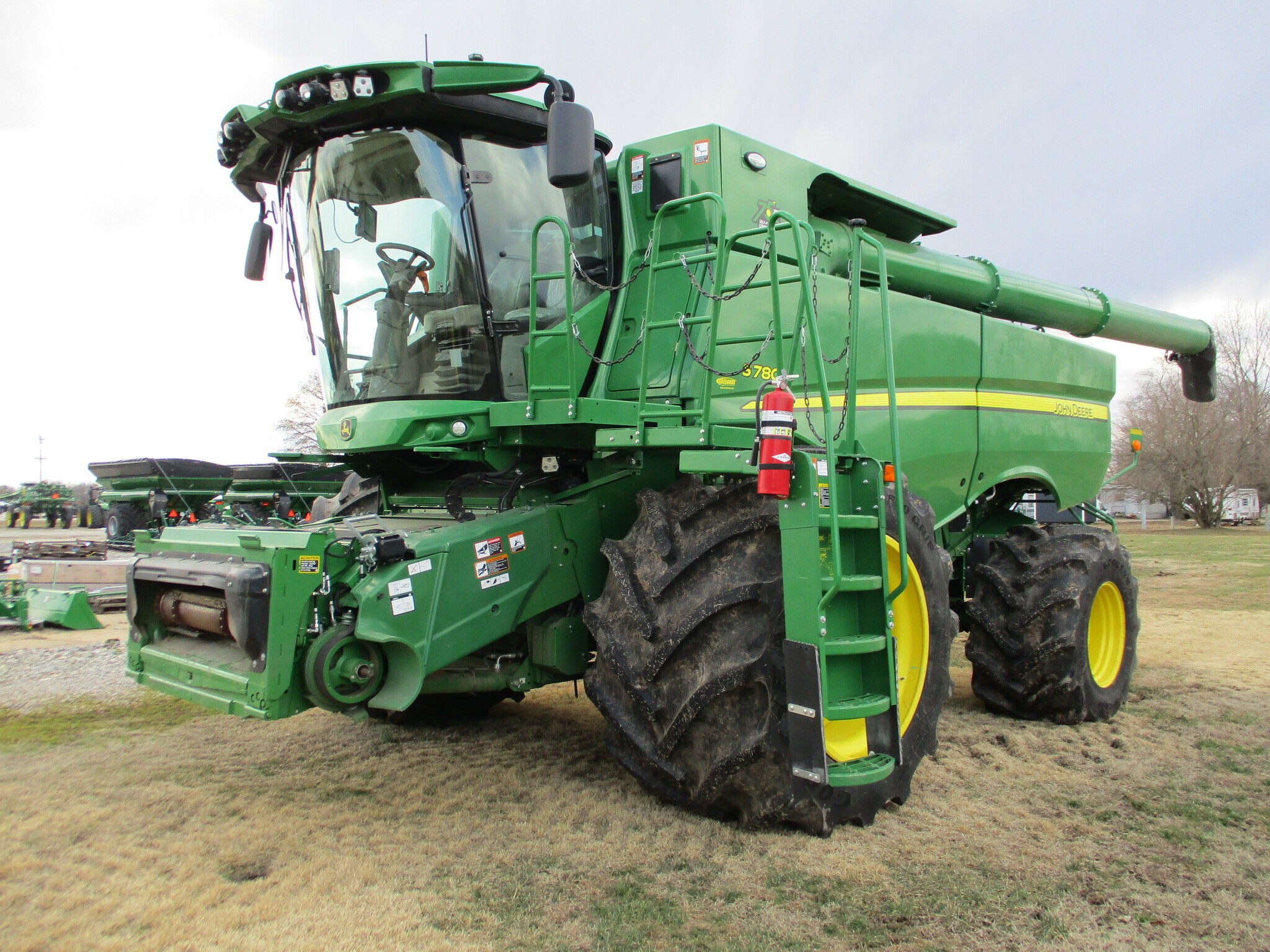 2022 John Deere S780 Combine