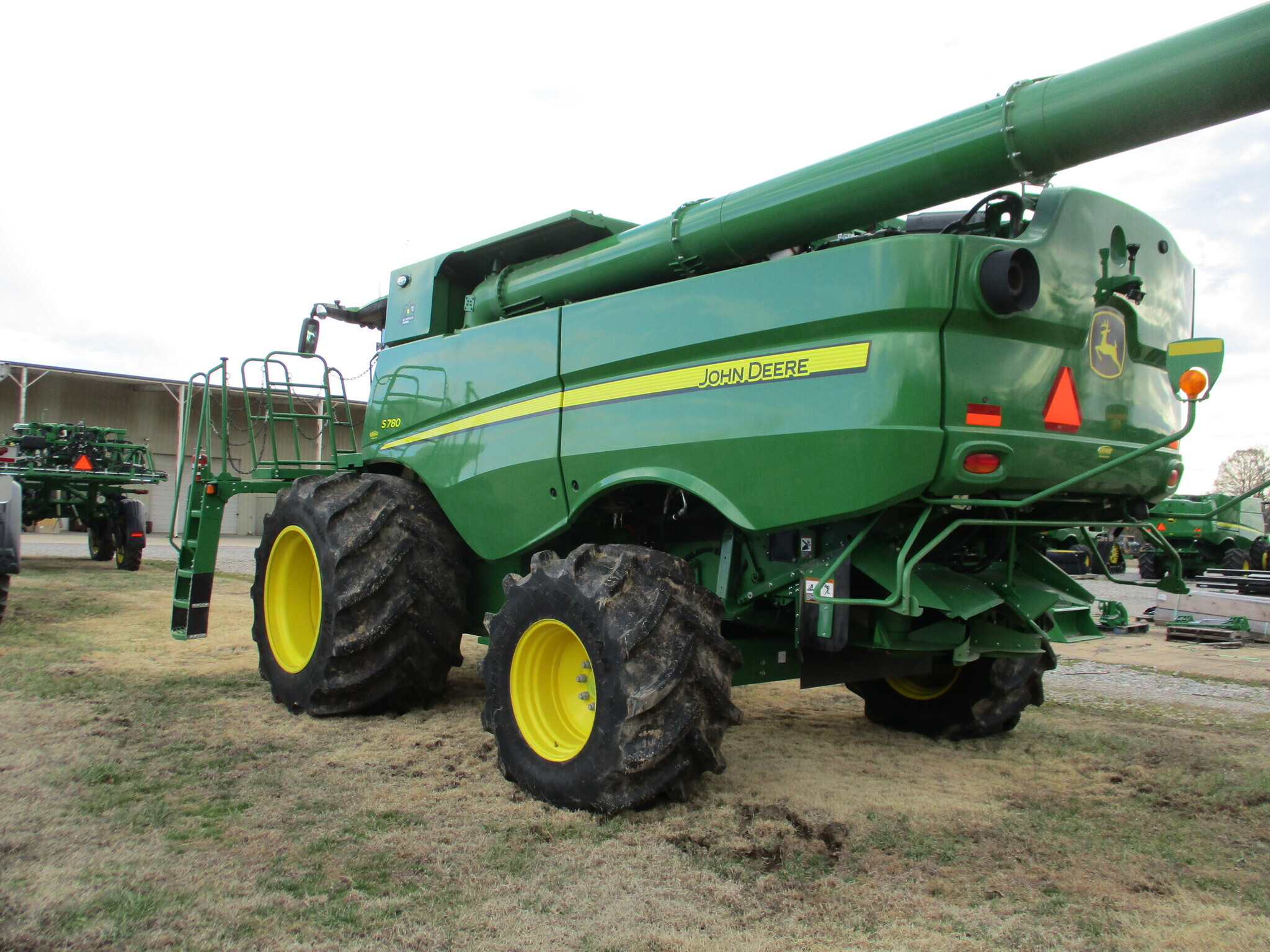 2022 John Deere S780 Combine
