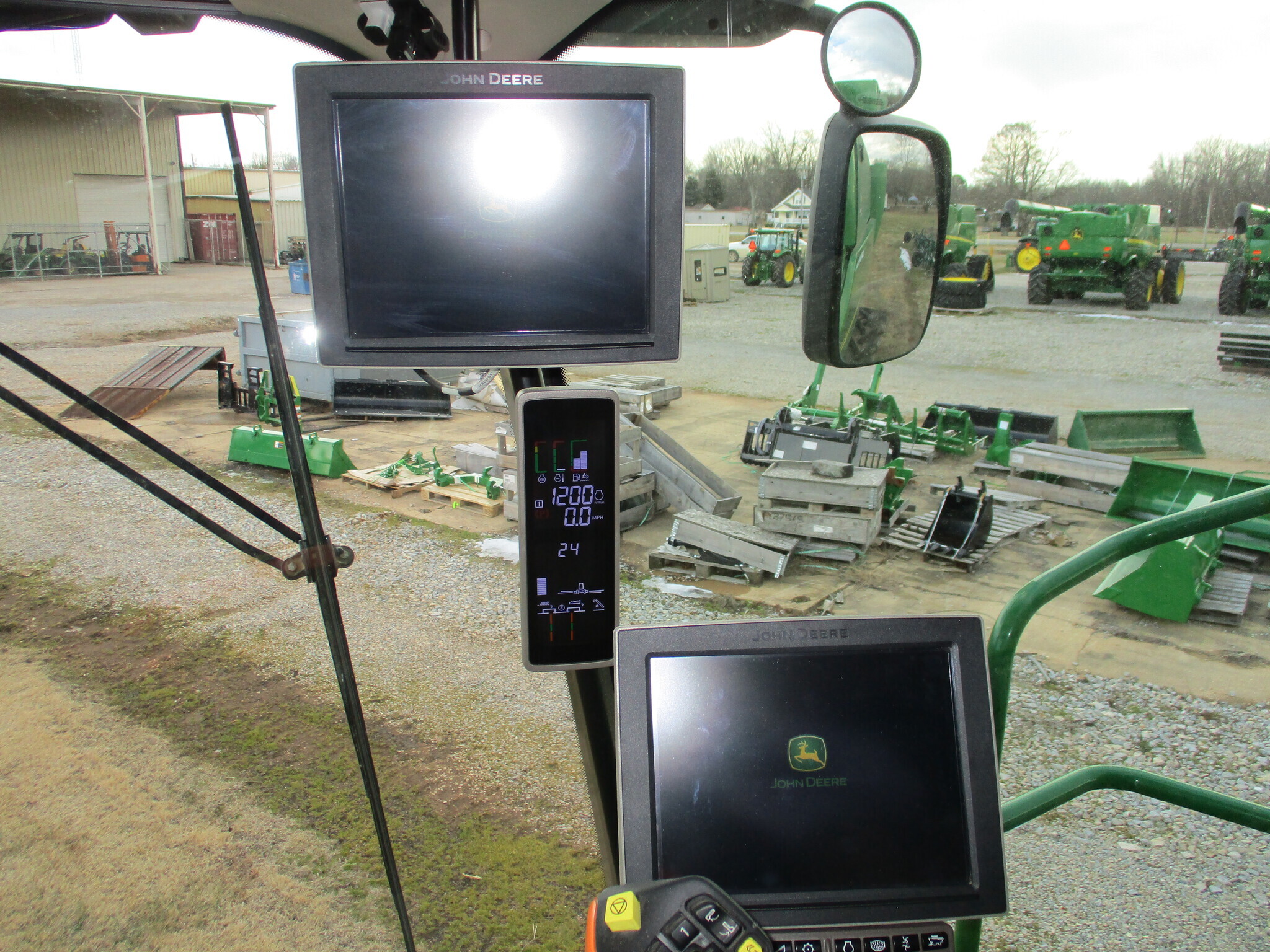 2022 John Deere S780 Combine
