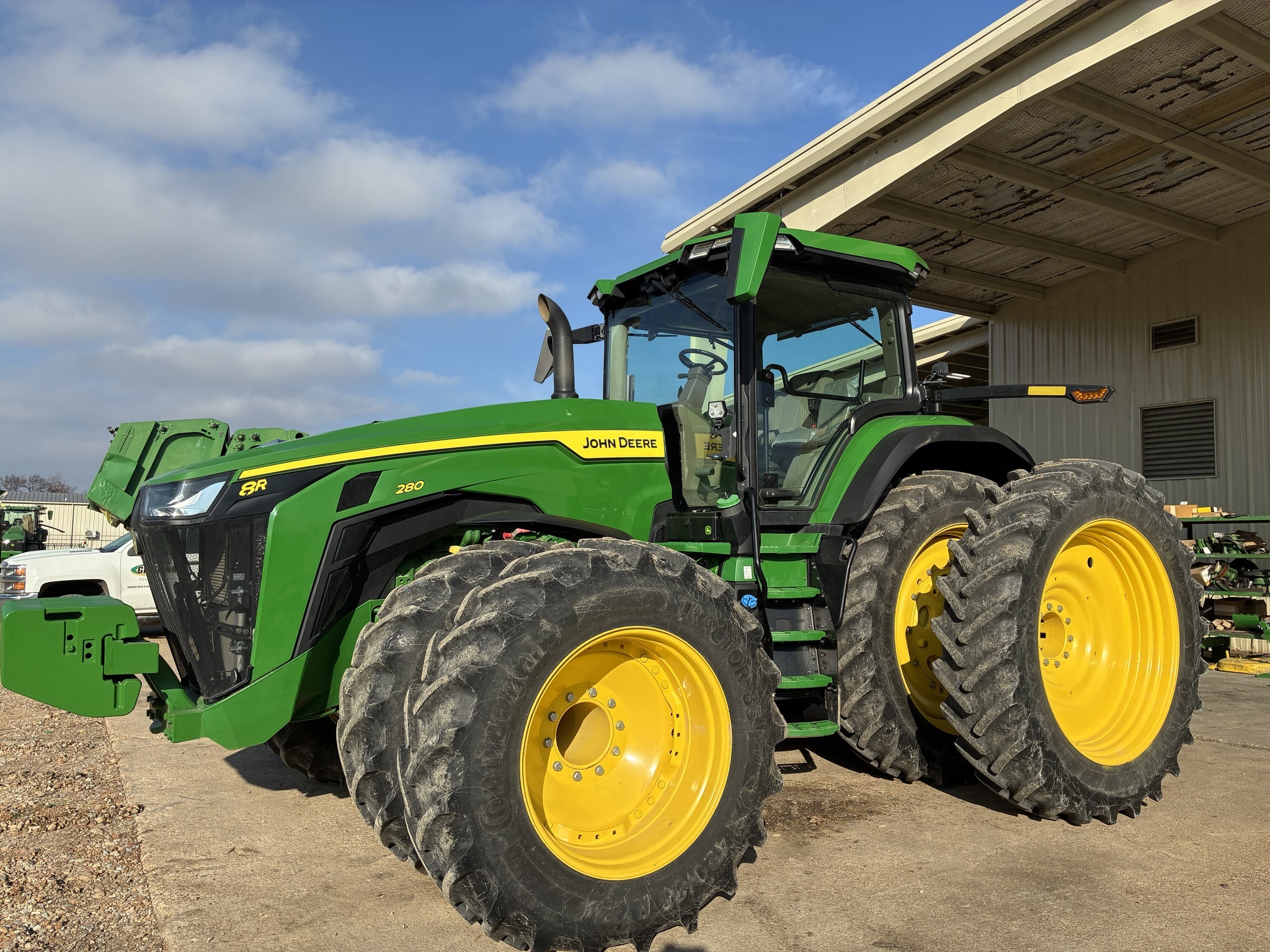 2024 John Deere 8R 280 Tractor