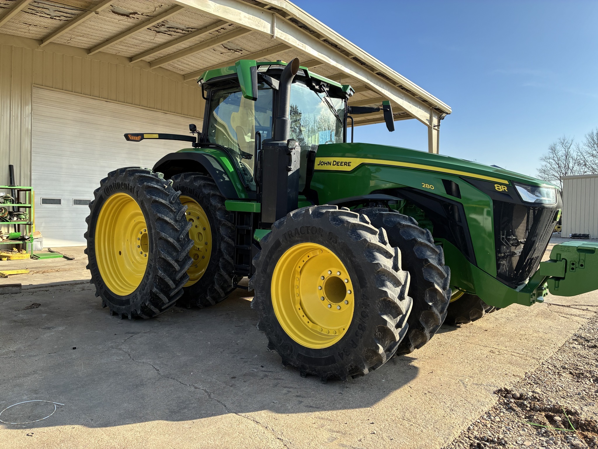 2024 John Deere 8R 280 Tractor