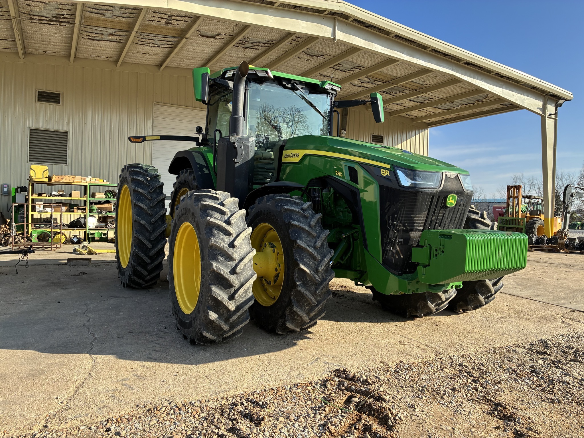 2024 John Deere 8R 280 Tractor