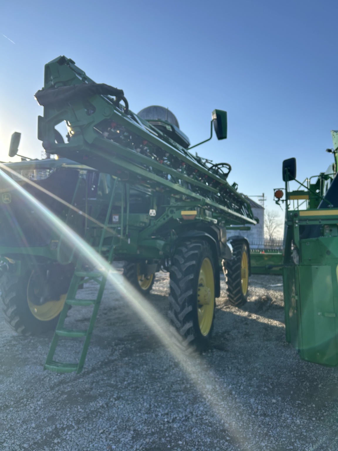 2023 John Deere 412R Self-Propelled Sprayer