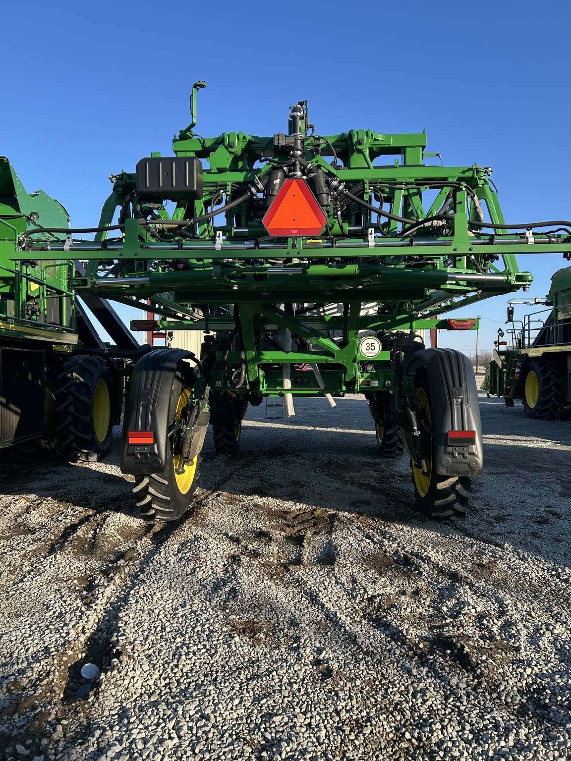 2023 John Deere 412R Self-Propelled Sprayer
