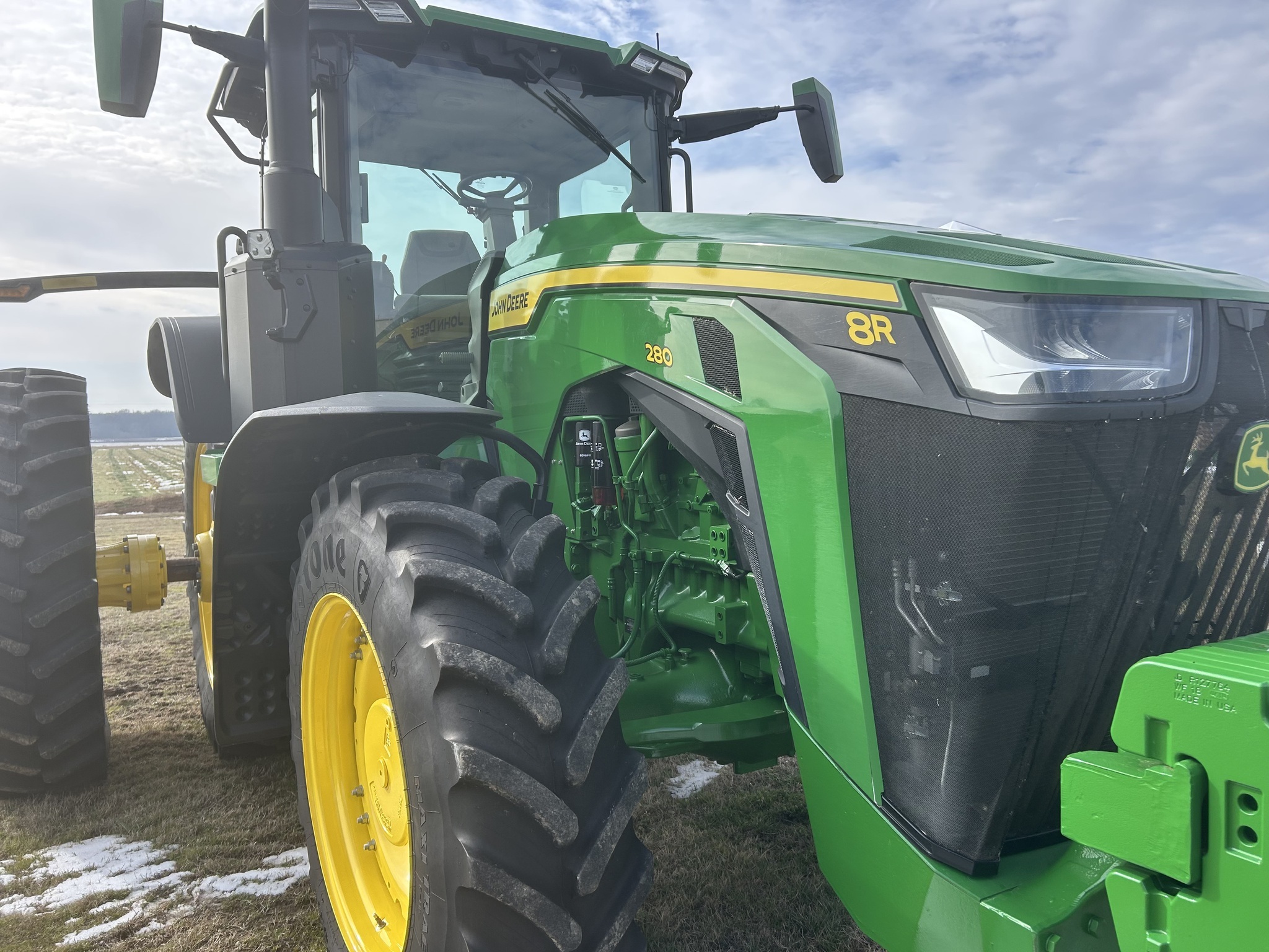 2024 John Deere 8R 280 Tractor