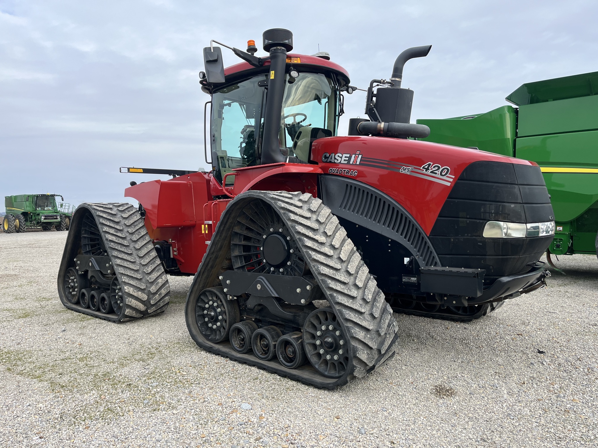 2021 Case IH Steiger 420 AFS Row Tractor