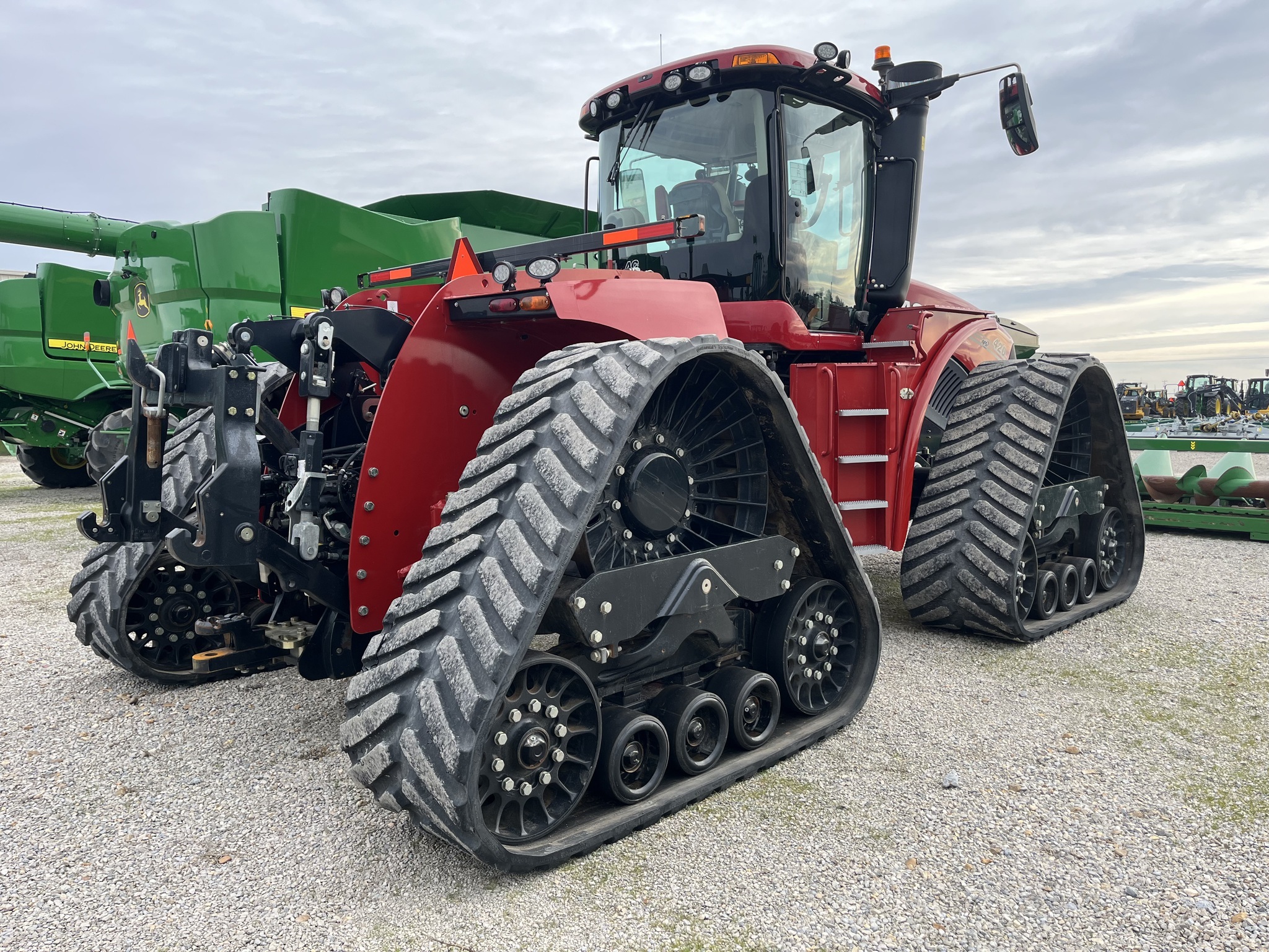 2021 Case IH Steiger 420 AFS Row Tractor