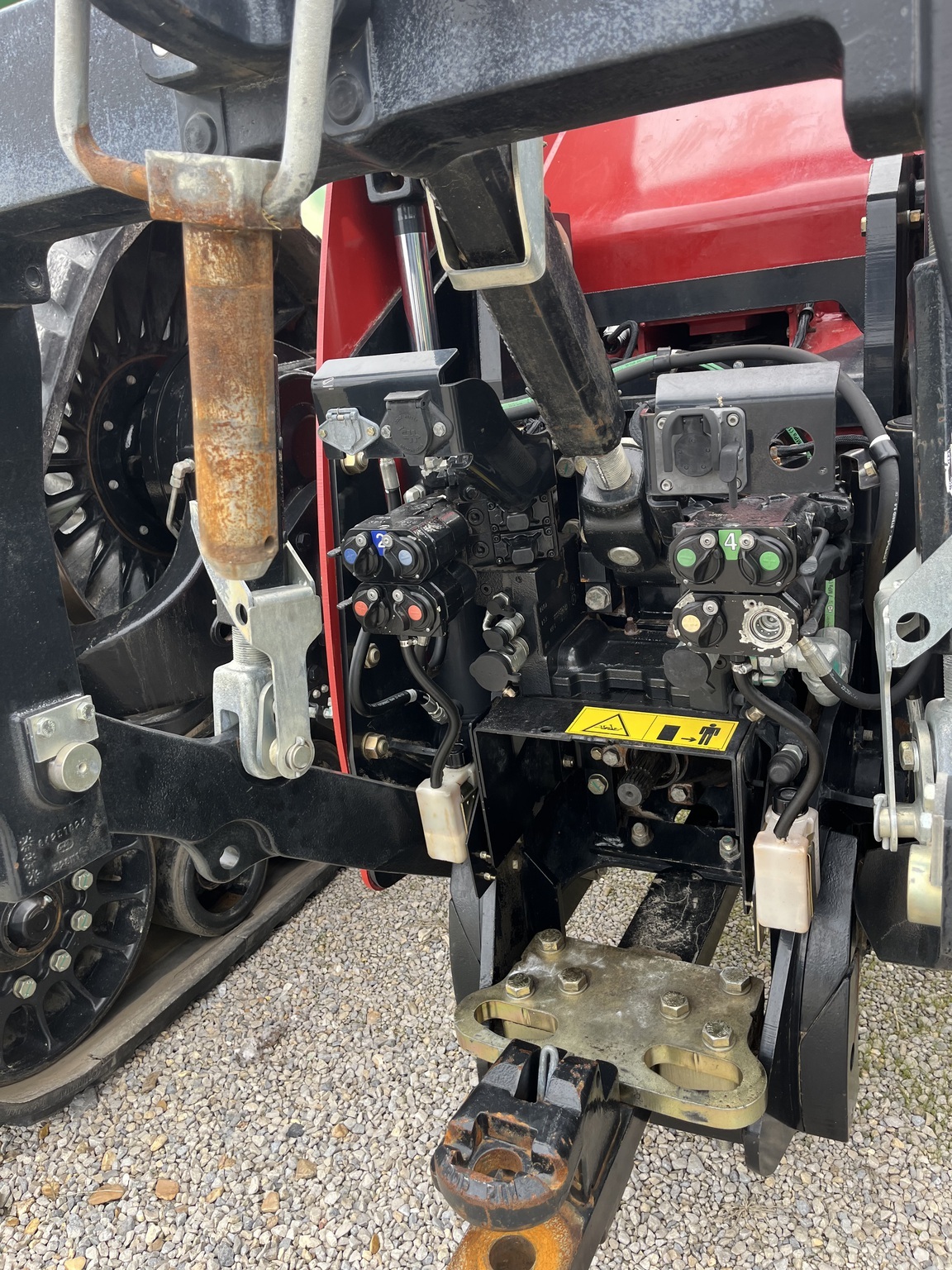 2021 Case IH Steiger 420 AFS Row Tractor