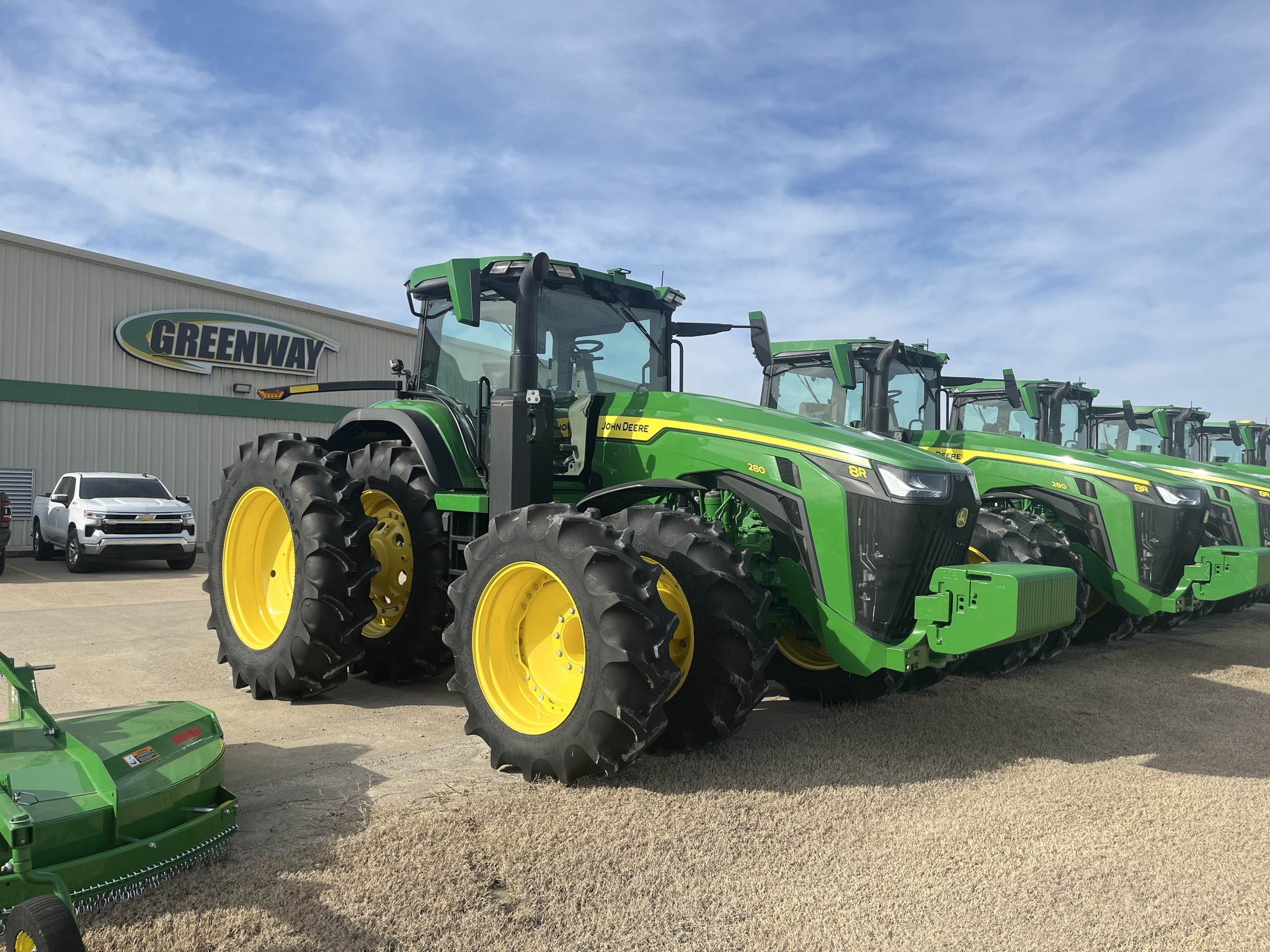 2023 John Deere 8R 280 Tractor