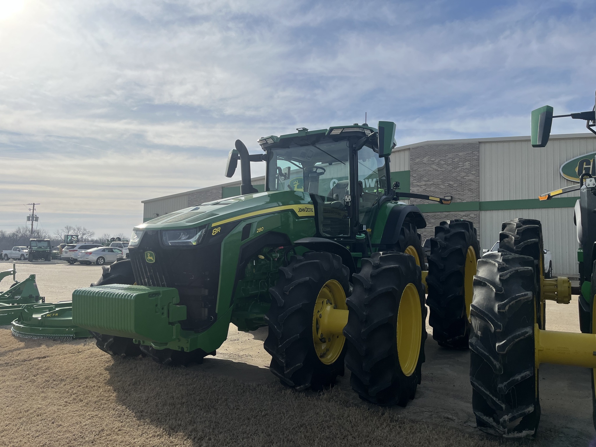 2023 John Deere 8R 280 Tractor