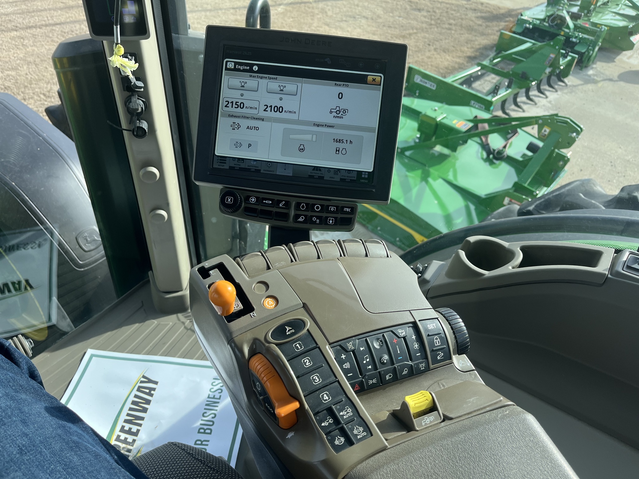 2023 John Deere 8R 280 Tractor