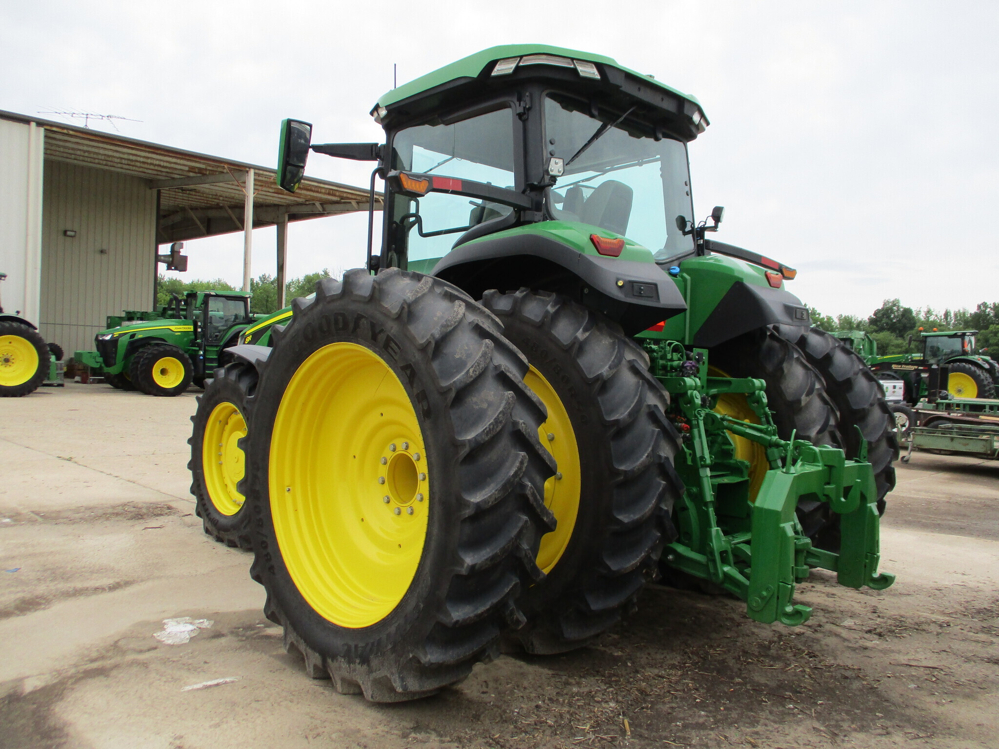 2024 John Deere 8R 410 Tractor