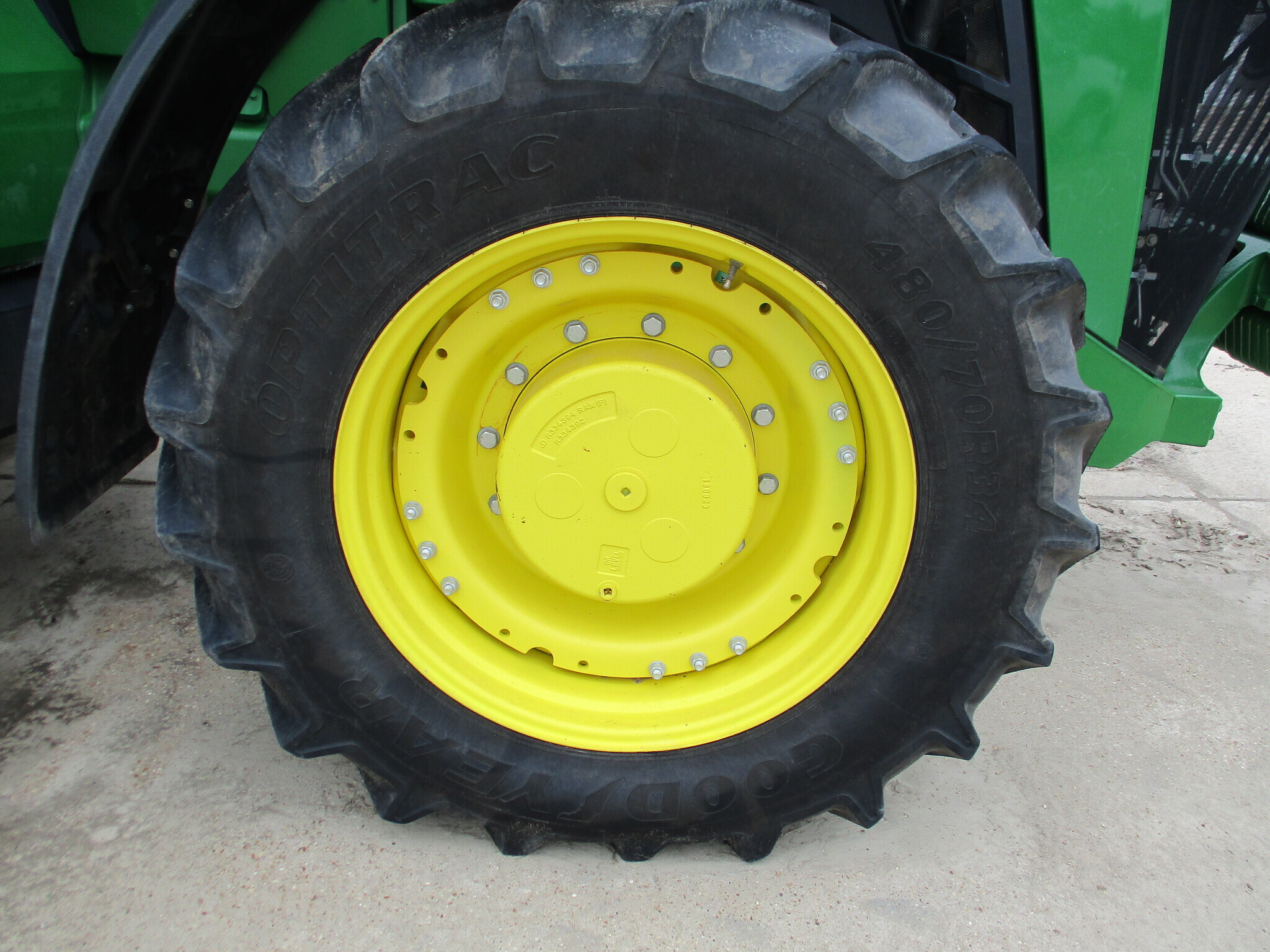 2024 John Deere 8R 410 Tractor