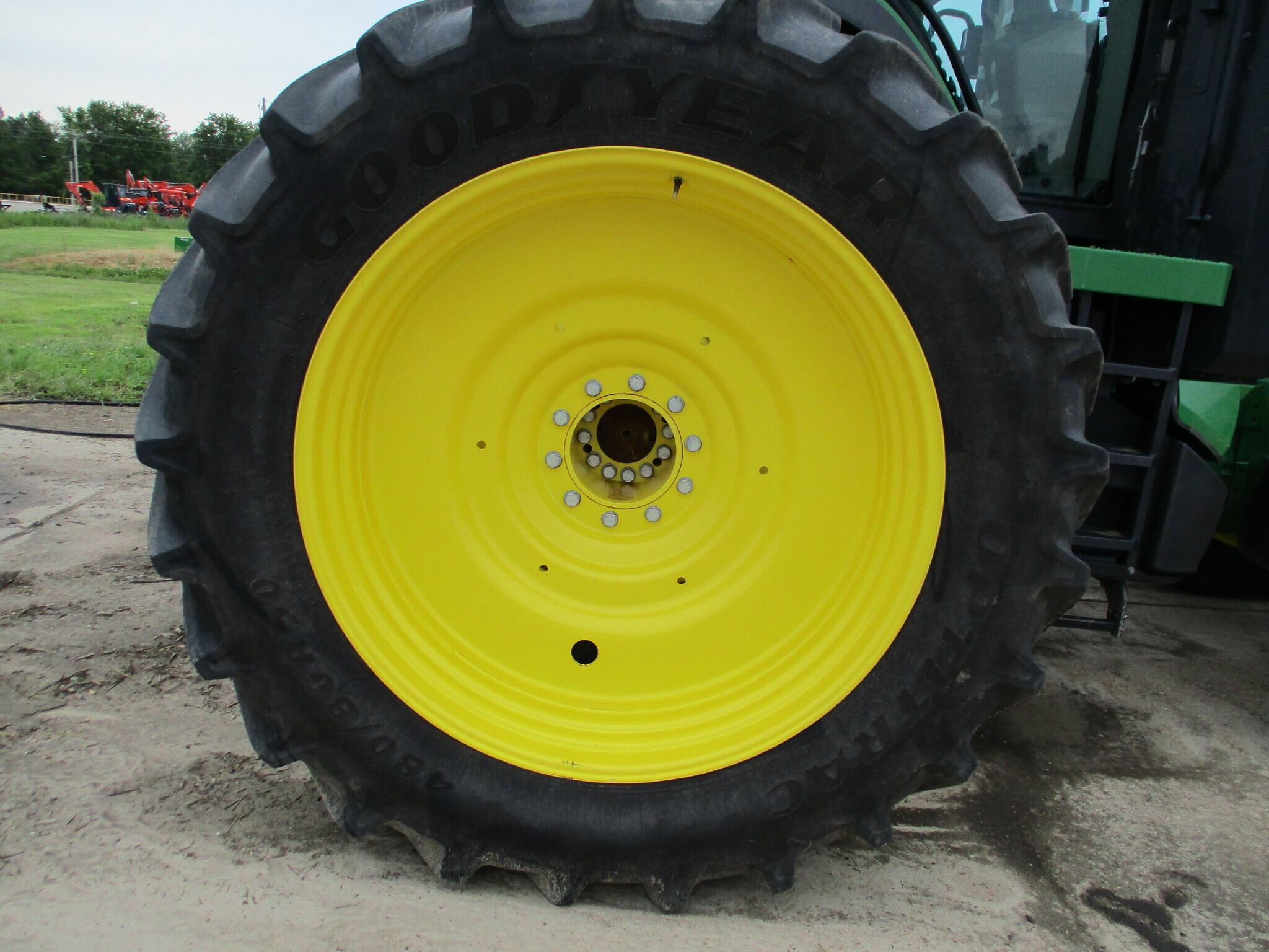2024 John Deere 8R 410 Tractor