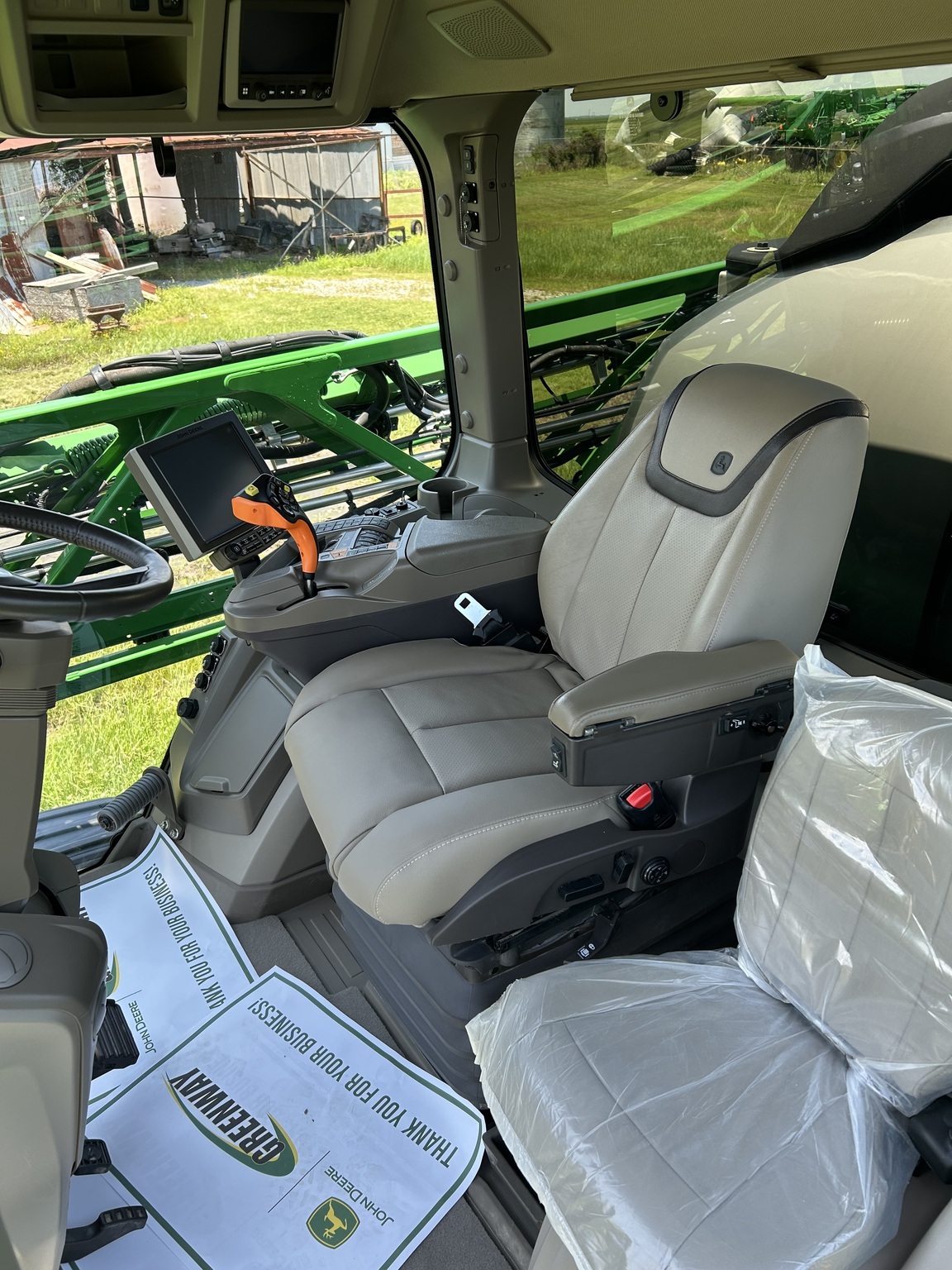 2023 John Deere 412R Self-Propelled Sprayer