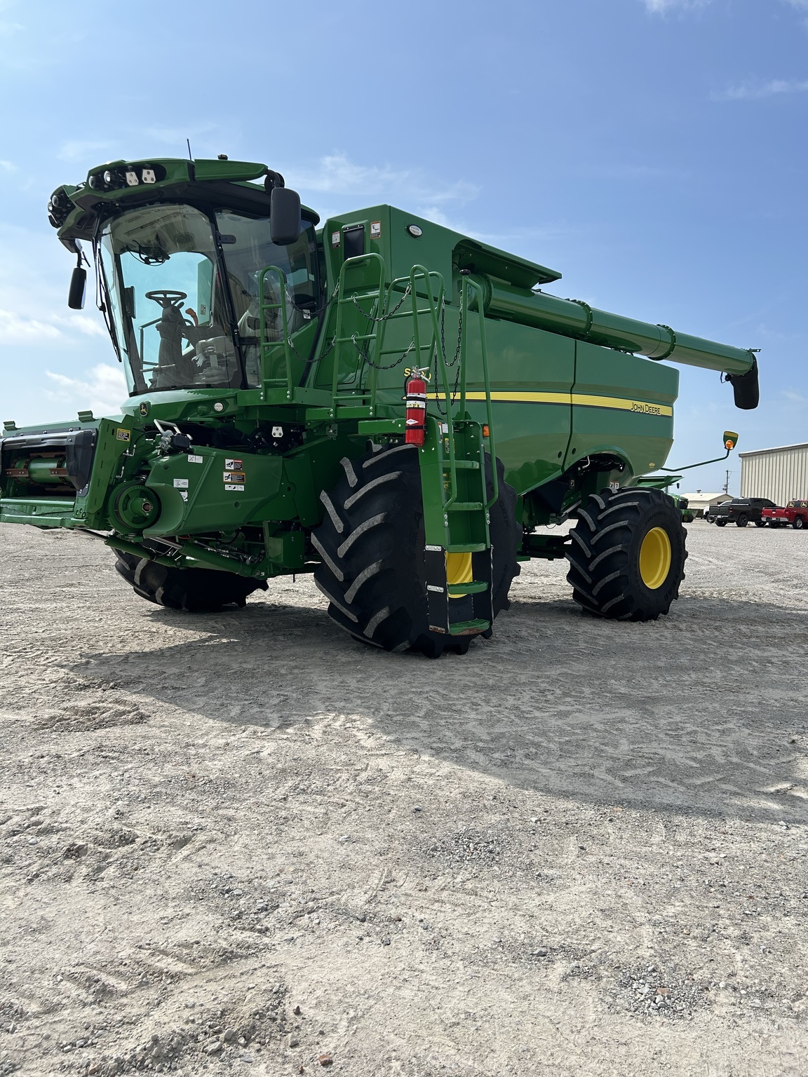 2024 John Deere S780 Combine