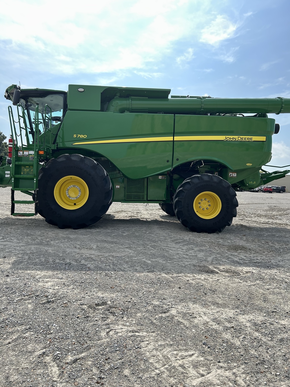 2024 John Deere S780 Combine