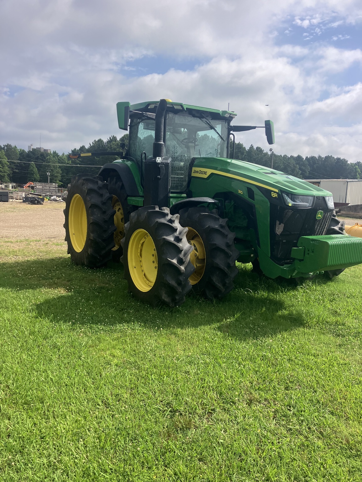 2024 John Deere 8R 310 Tractor