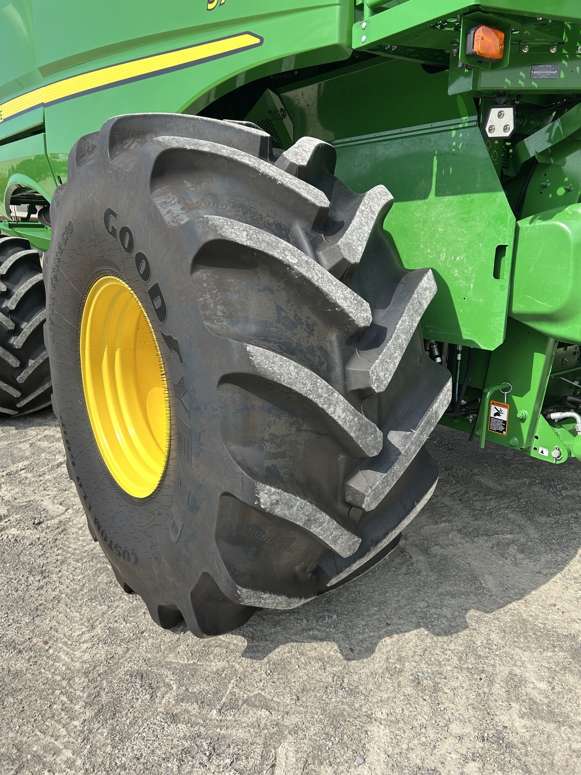 2024 John Deere S780 Combine