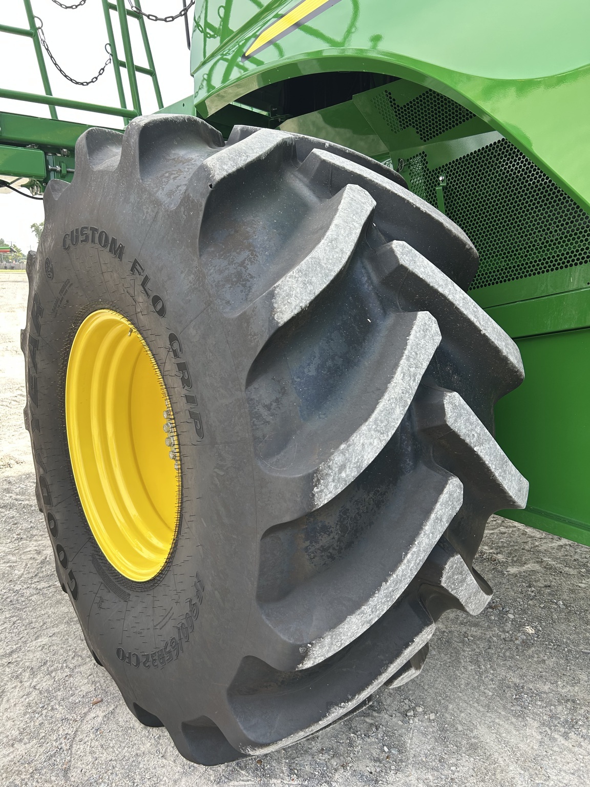 2024 John Deere S780 Combine