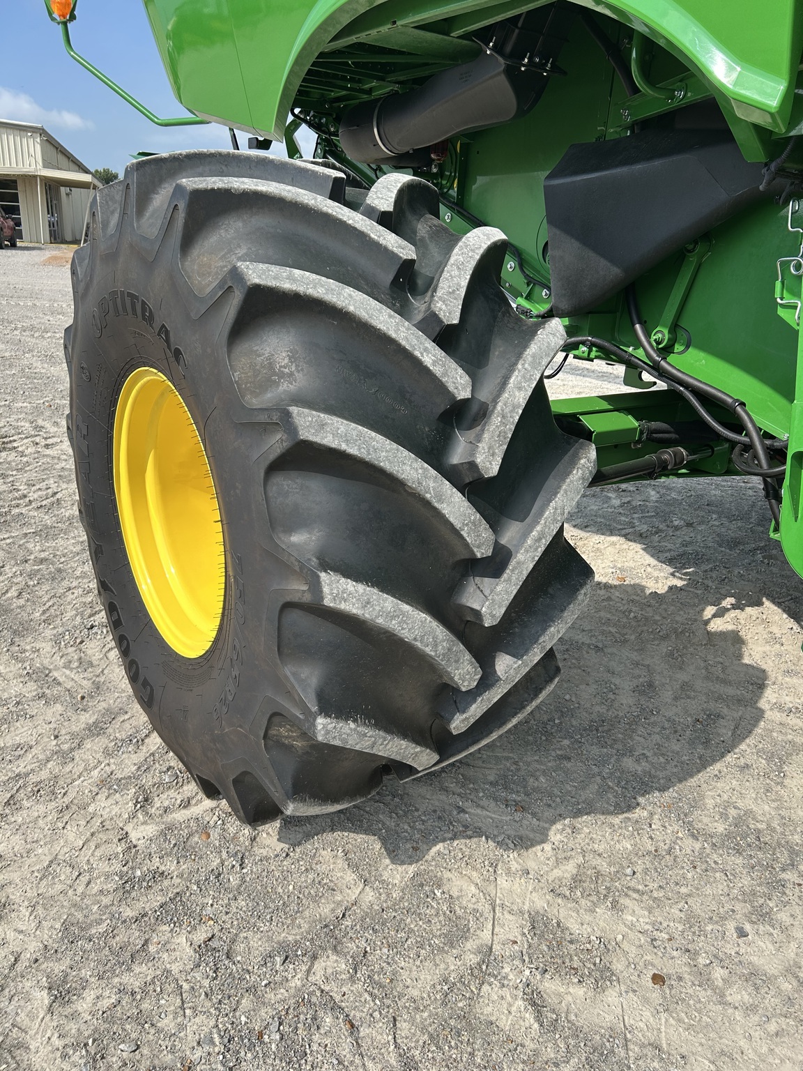 2024 John Deere S780 Combine