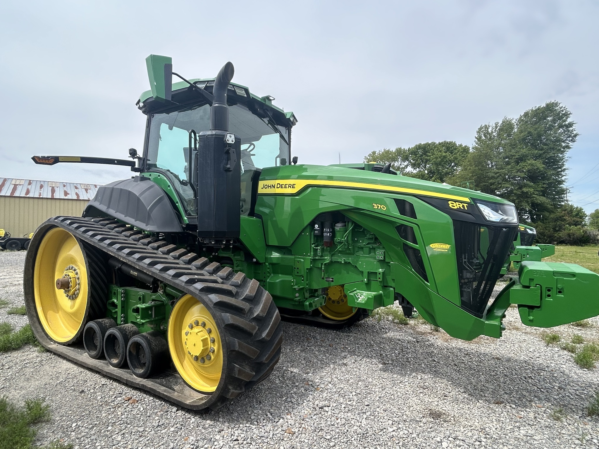 2023 John Deere 8RT 370 Tractor