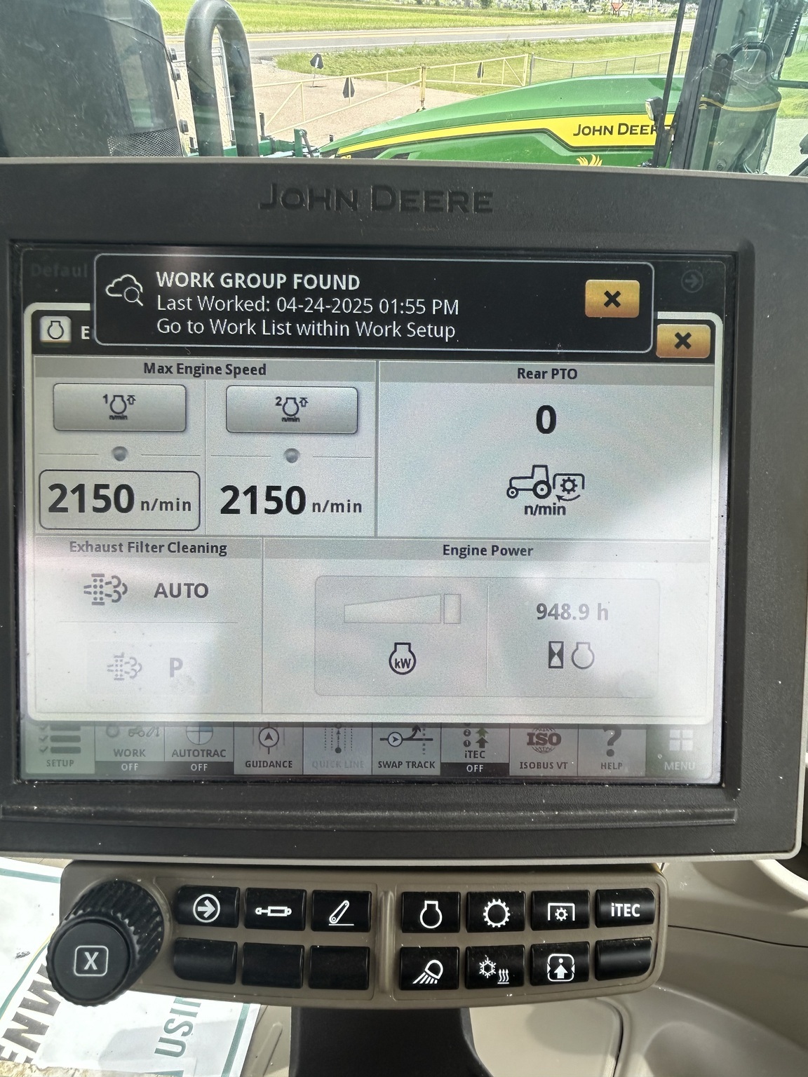 2023 John Deere 8RT 370 Tractor