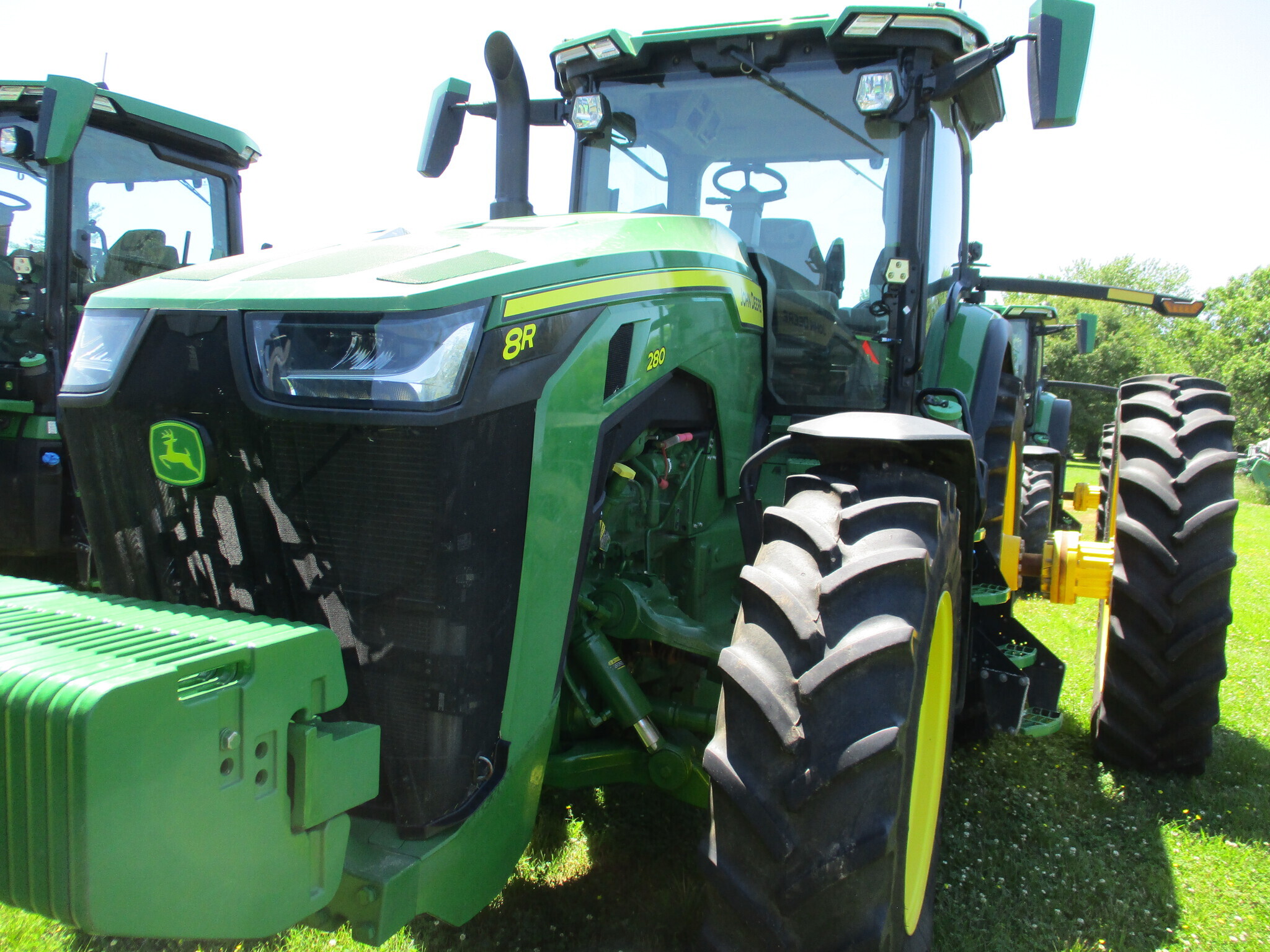 2024 John Deere 8R 280 Tractor