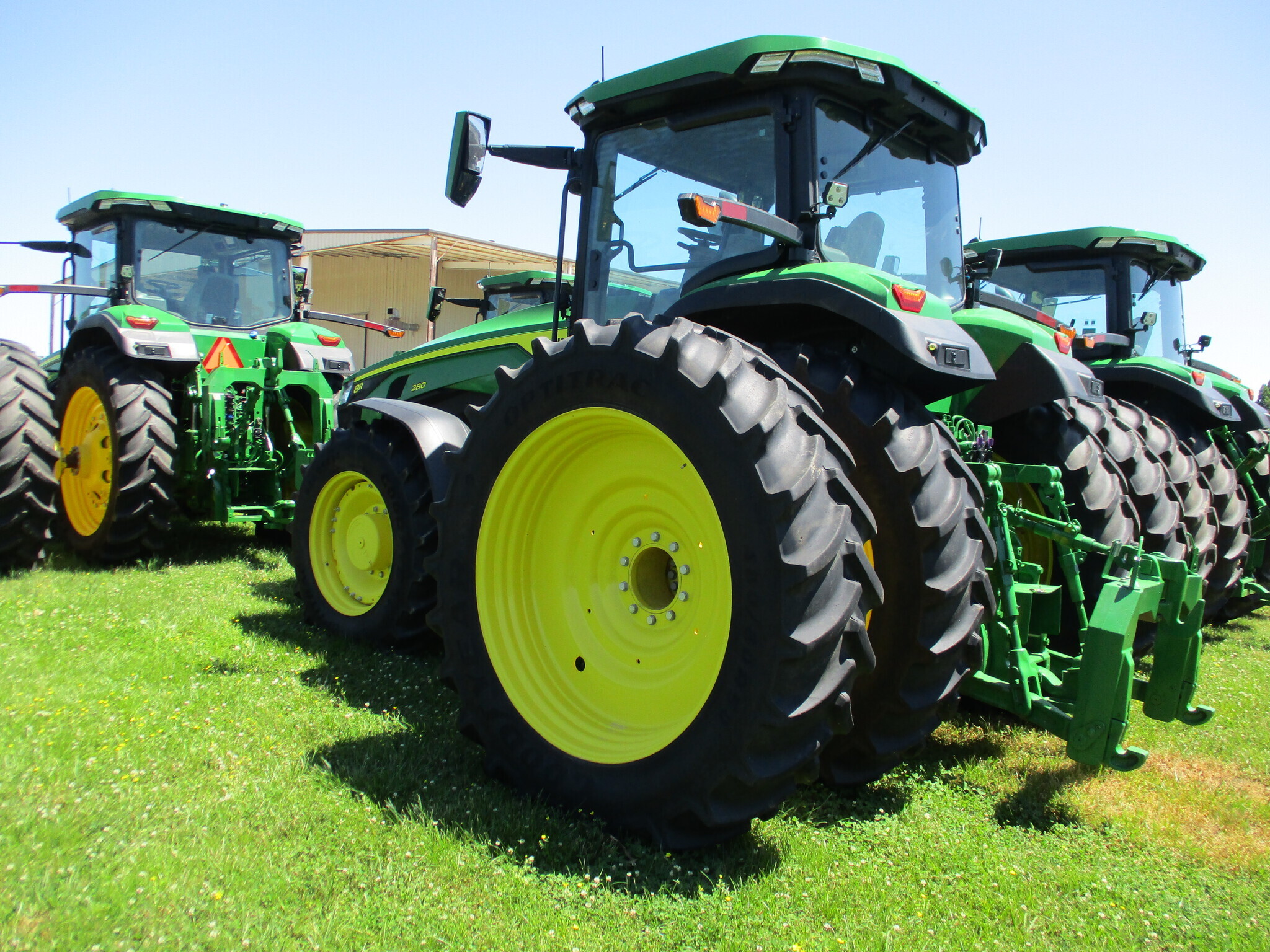 2024 John Deere 8R 280 Tractor