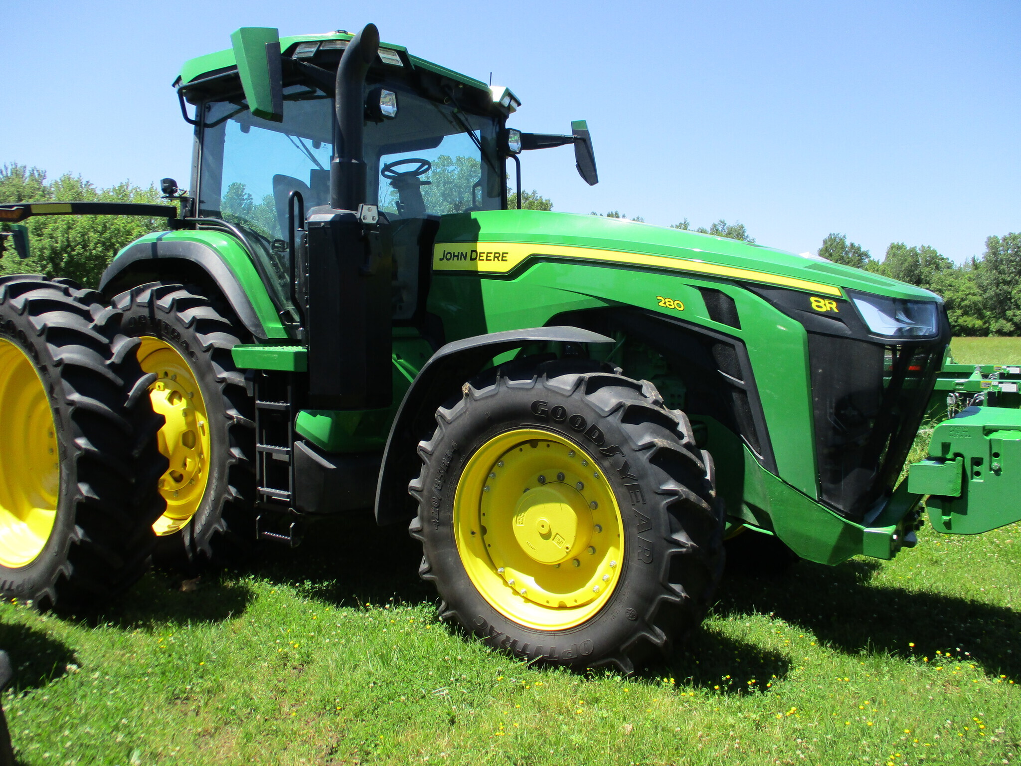 2024 John Deere 8R 280 Tractor