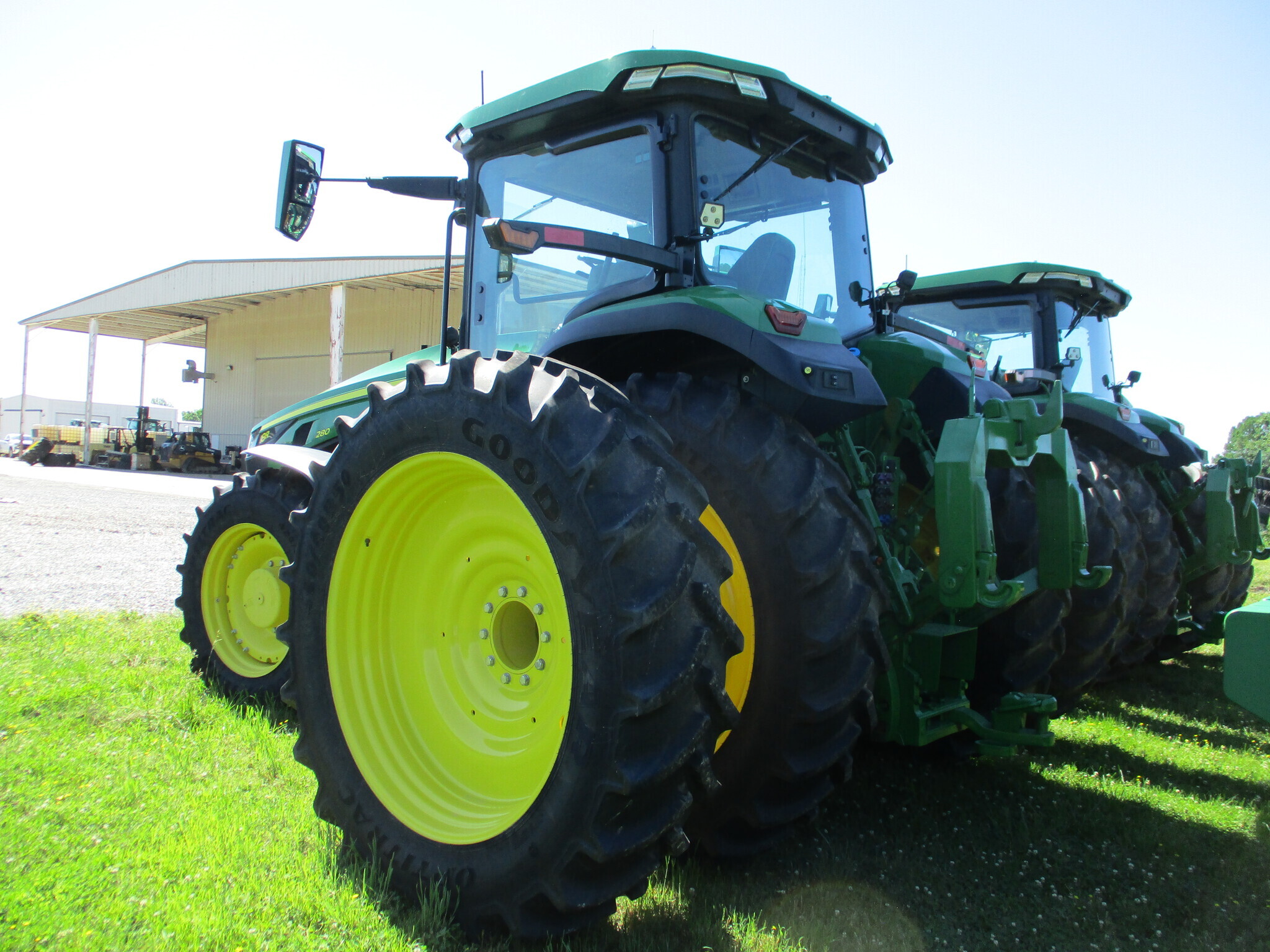2024 John Deere 8R 280 Tractor