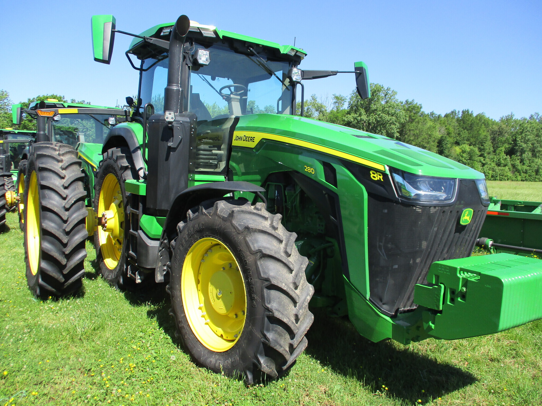 2024 John Deere 8R 280 Tractor