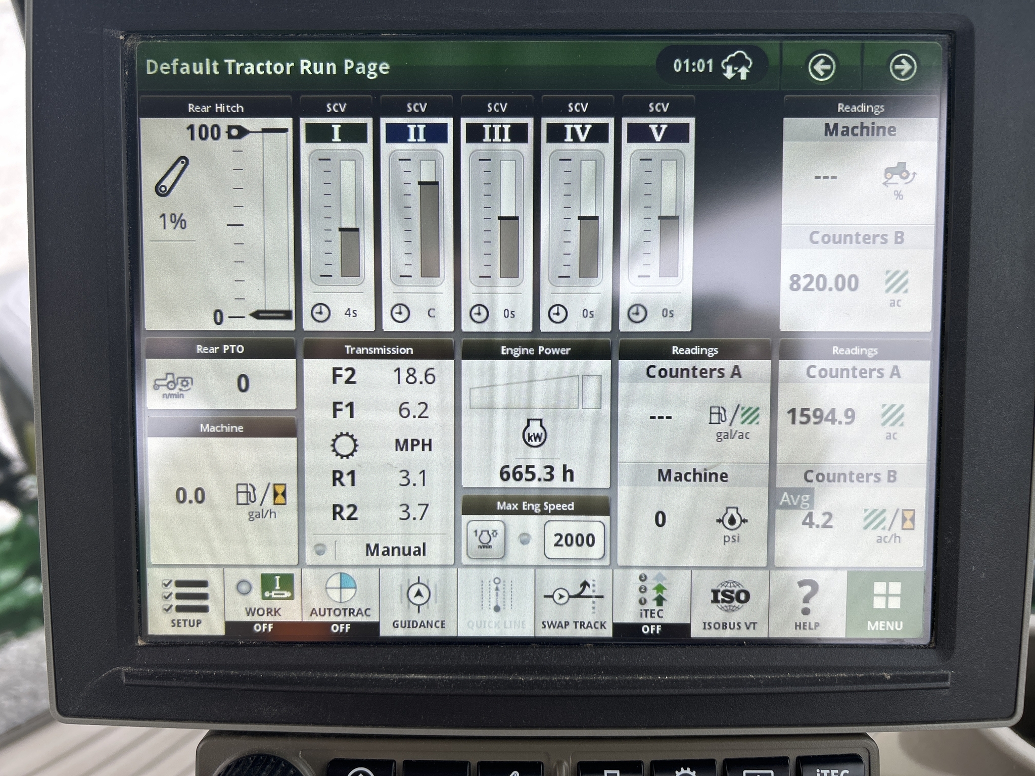 2023 John Deere 8R 310 Tractor