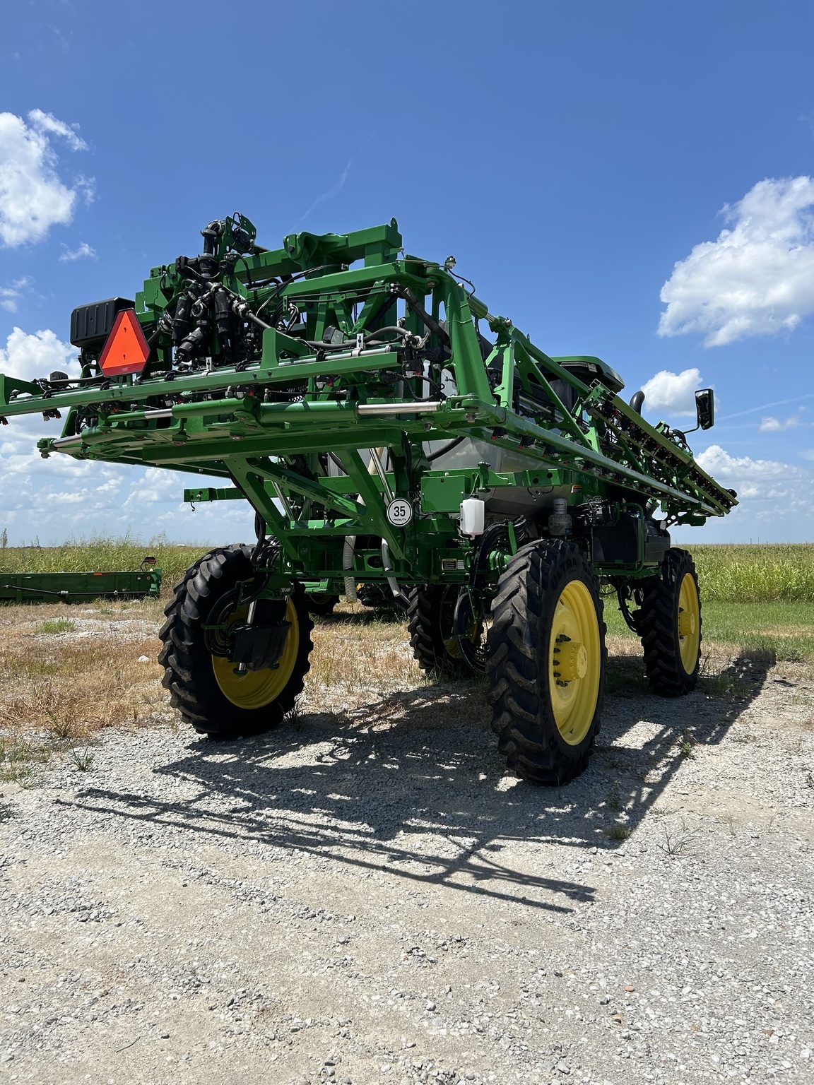 2023 John Deere 412R Self-Propelled Sprayer